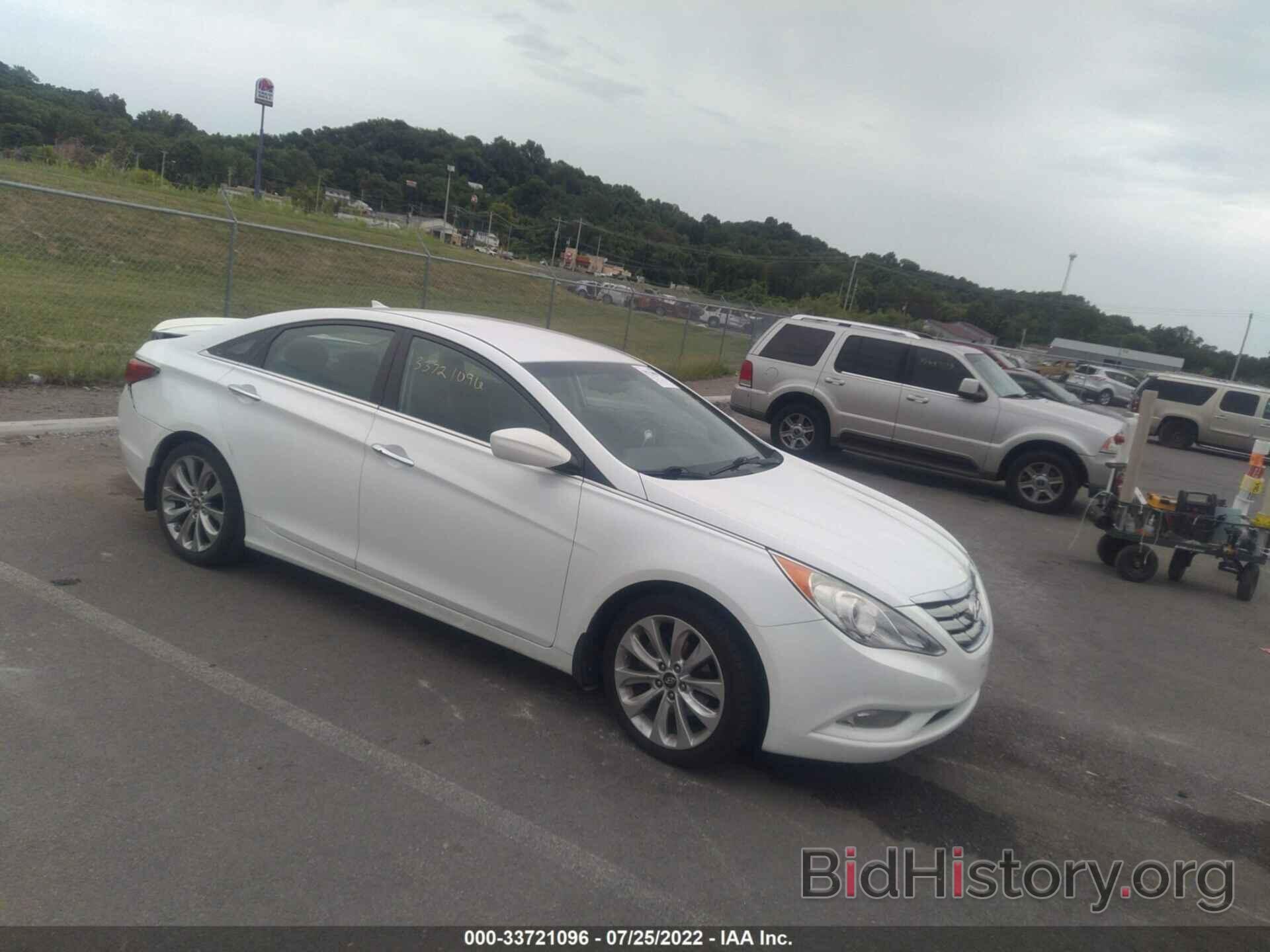 Photo 5NPEC4AC5DH597698 - HYUNDAI SONATA 2013