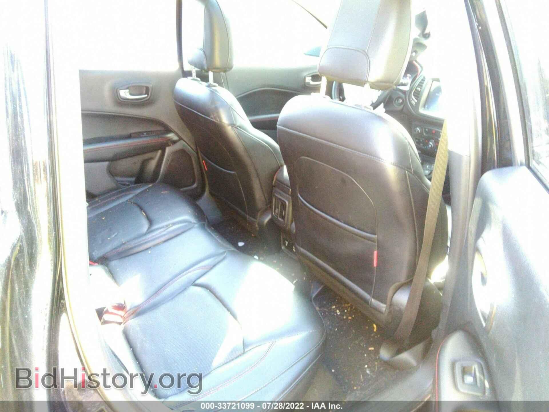 2017 JEEP COMPASS - VIN: 3C4NJDDB5HT674472 - Photo 8