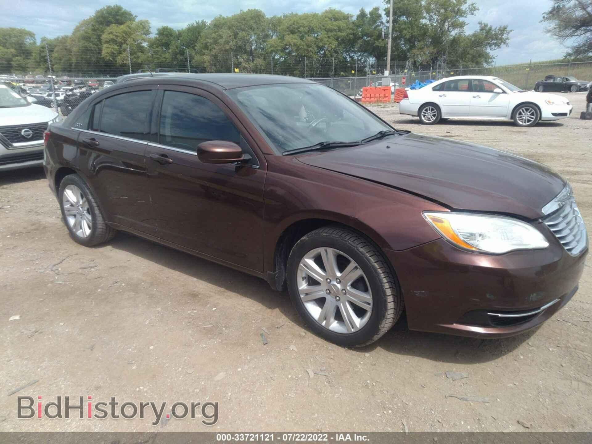 Фотография 1C3CCBBB3CN169701 - CHRYSLER 200 2012