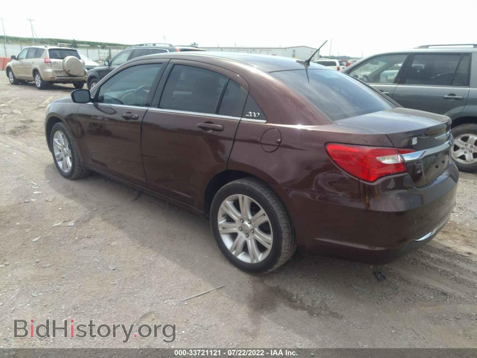 2012 CHRYSLER 200 - VIN: 1C3CCBBB3CN169701 - Фото 3