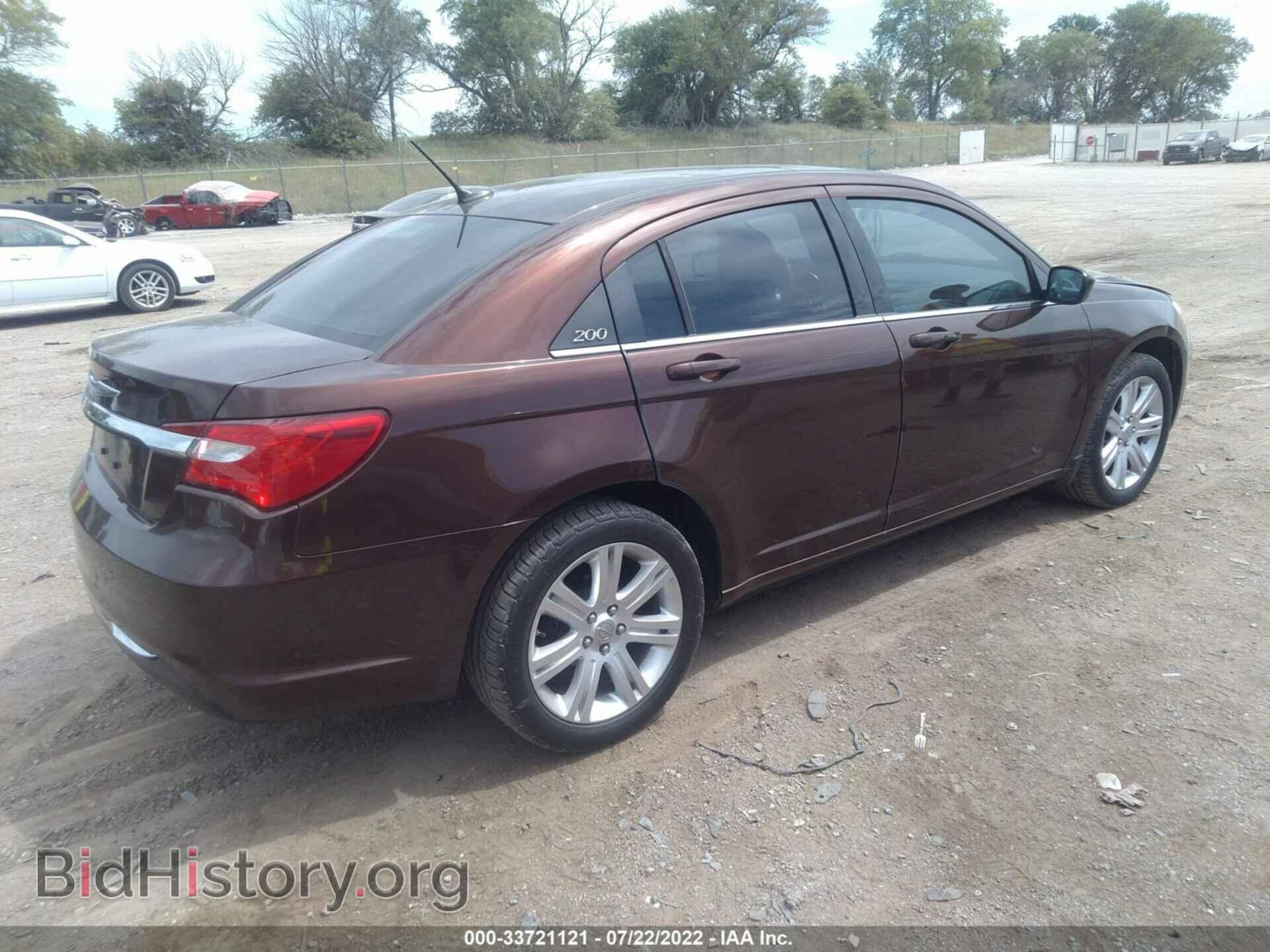 2012 CHRYSLER 200 - VIN: 1C3CCBBB3CN169701 - Фото 4
