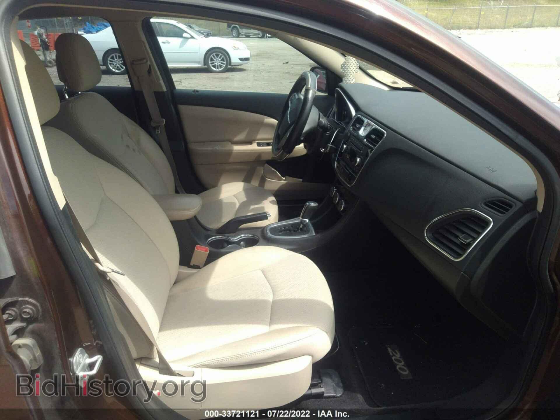 2012 CHRYSLER 200 - VIN: 1C3CCBBB3CN169701 - Фото 5