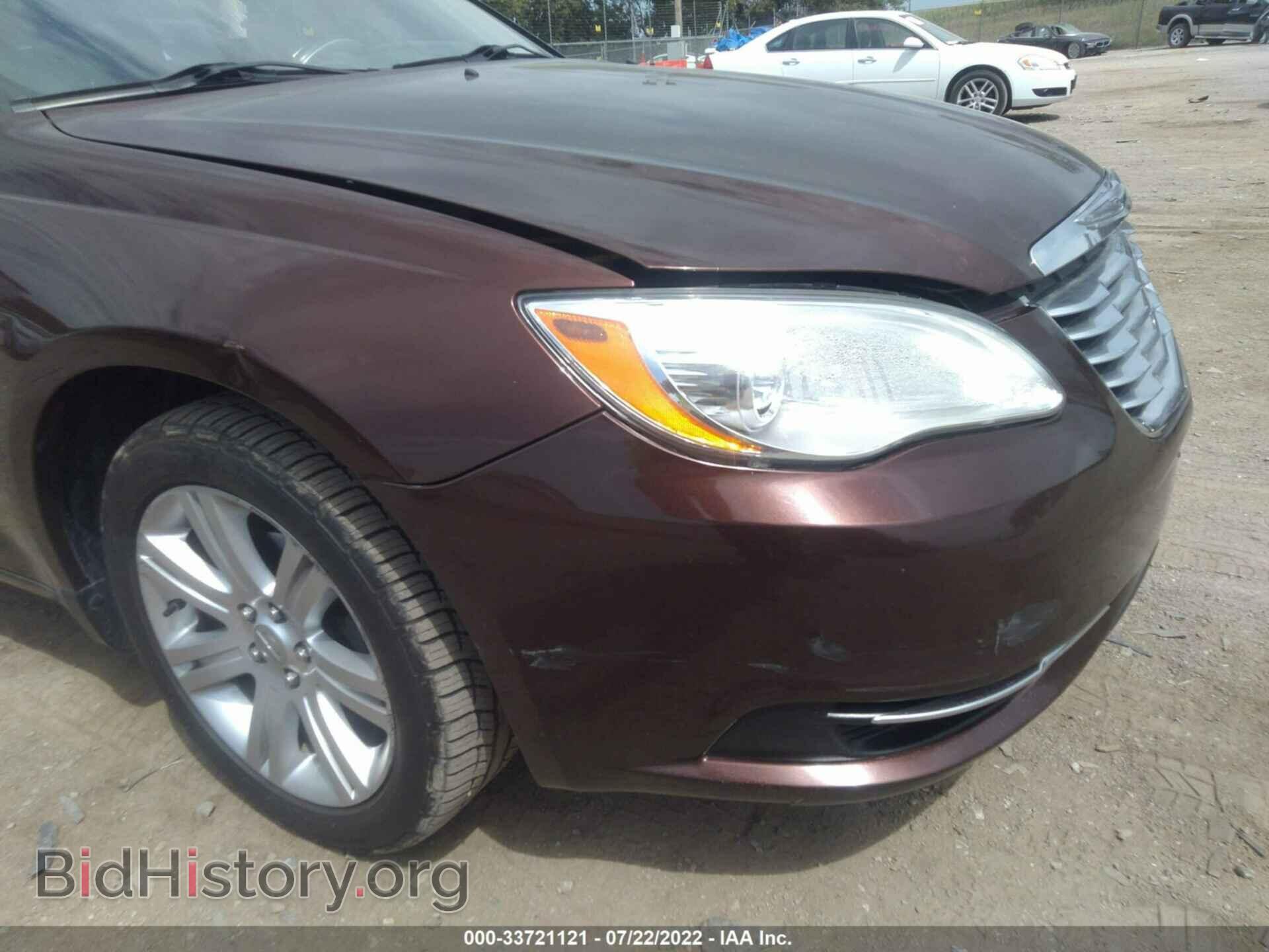2012 CHRYSLER 200 - VIN: 1C3CCBBB3CN169701 - Фото 6