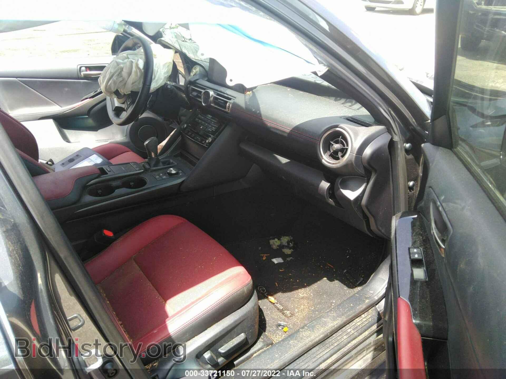 2021 LEXUS IS - VIN: JTHAA1D20M5112873 - Photo 5