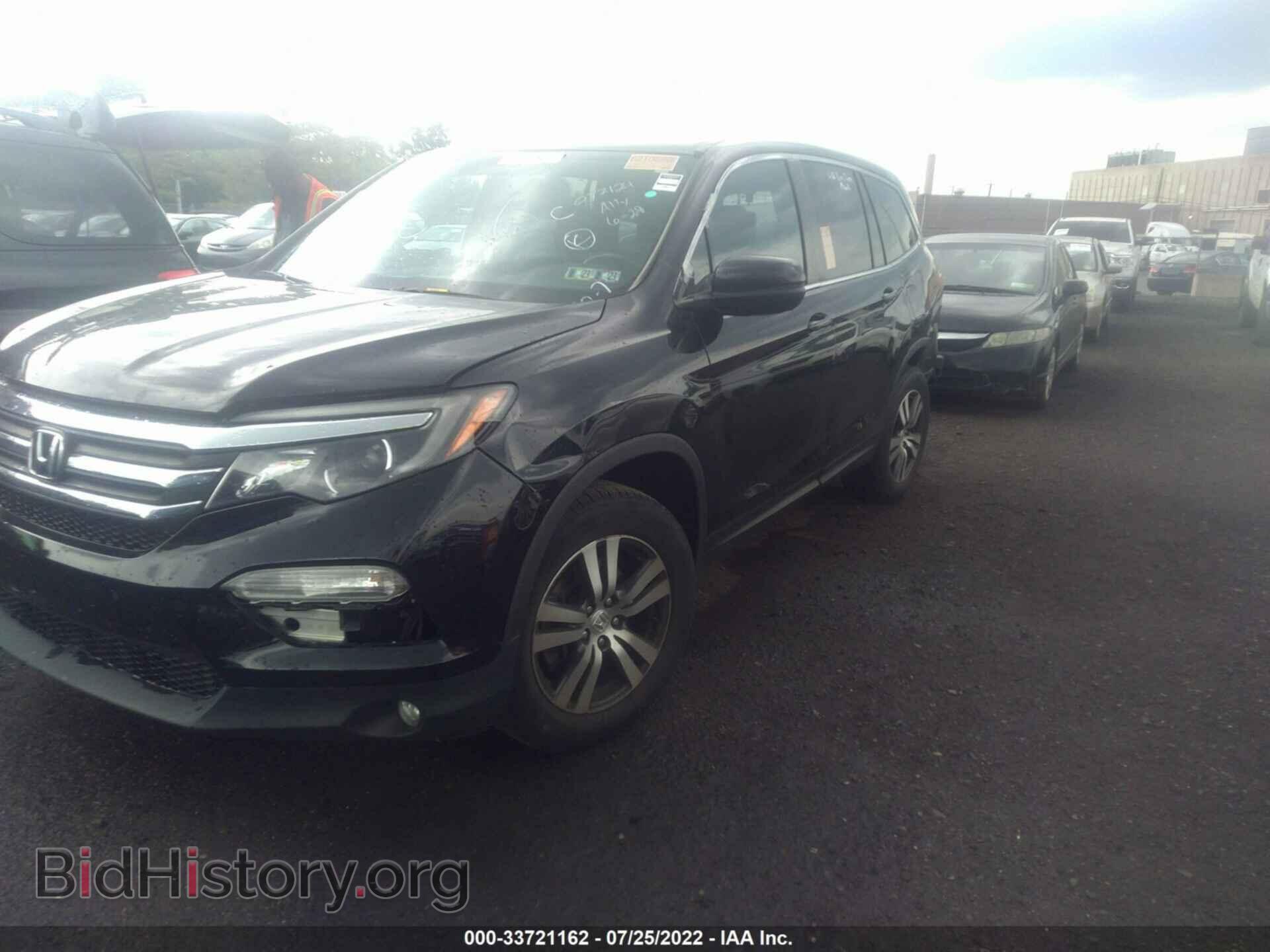 2016 HONDA PILOT - VIN: 5FNYF6H82GB077124 - Фото 2