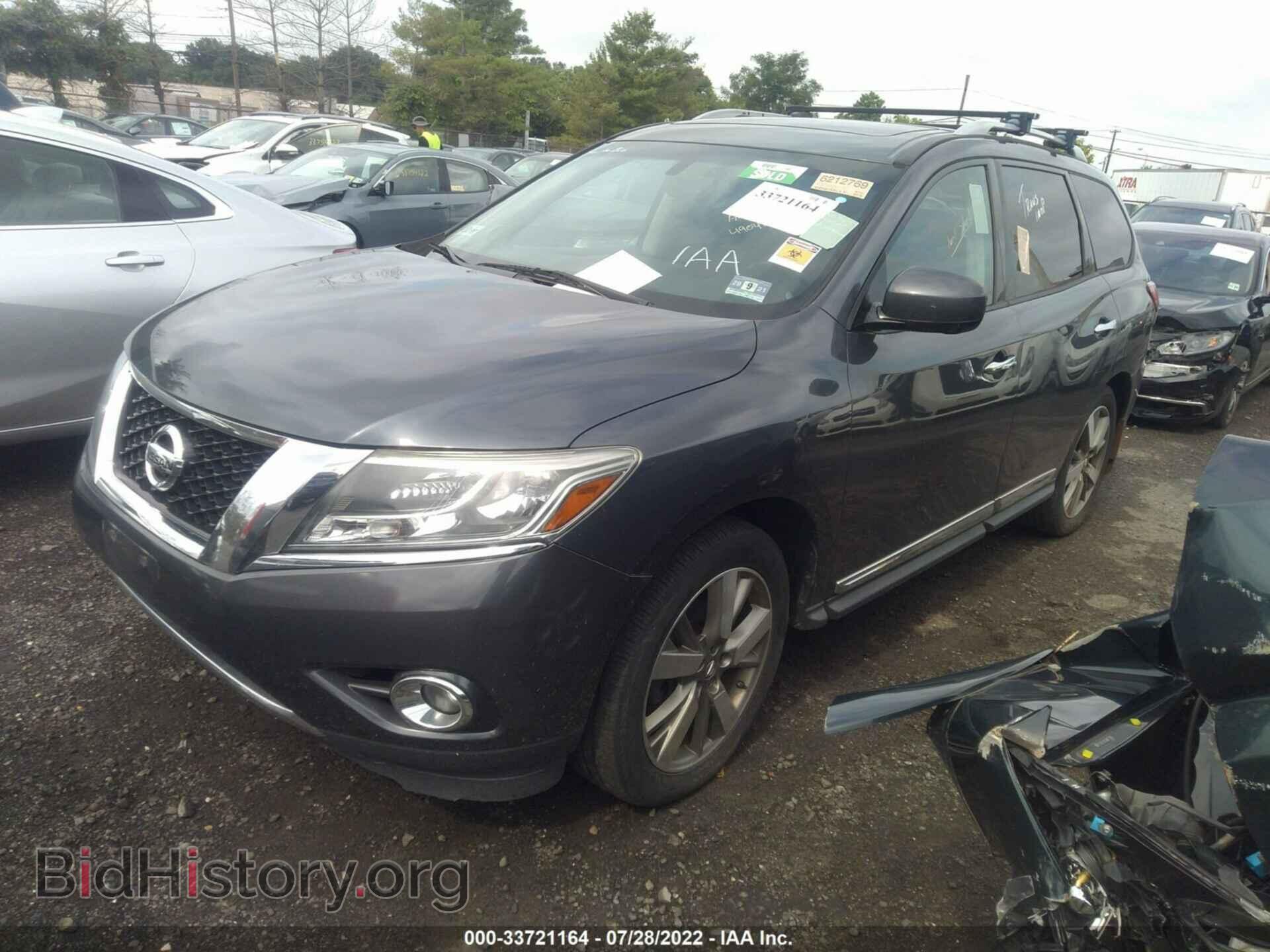 2014 NISSAN PATHFINDER - VIN: 5N1AR2MM5EC620993 - Фото 2