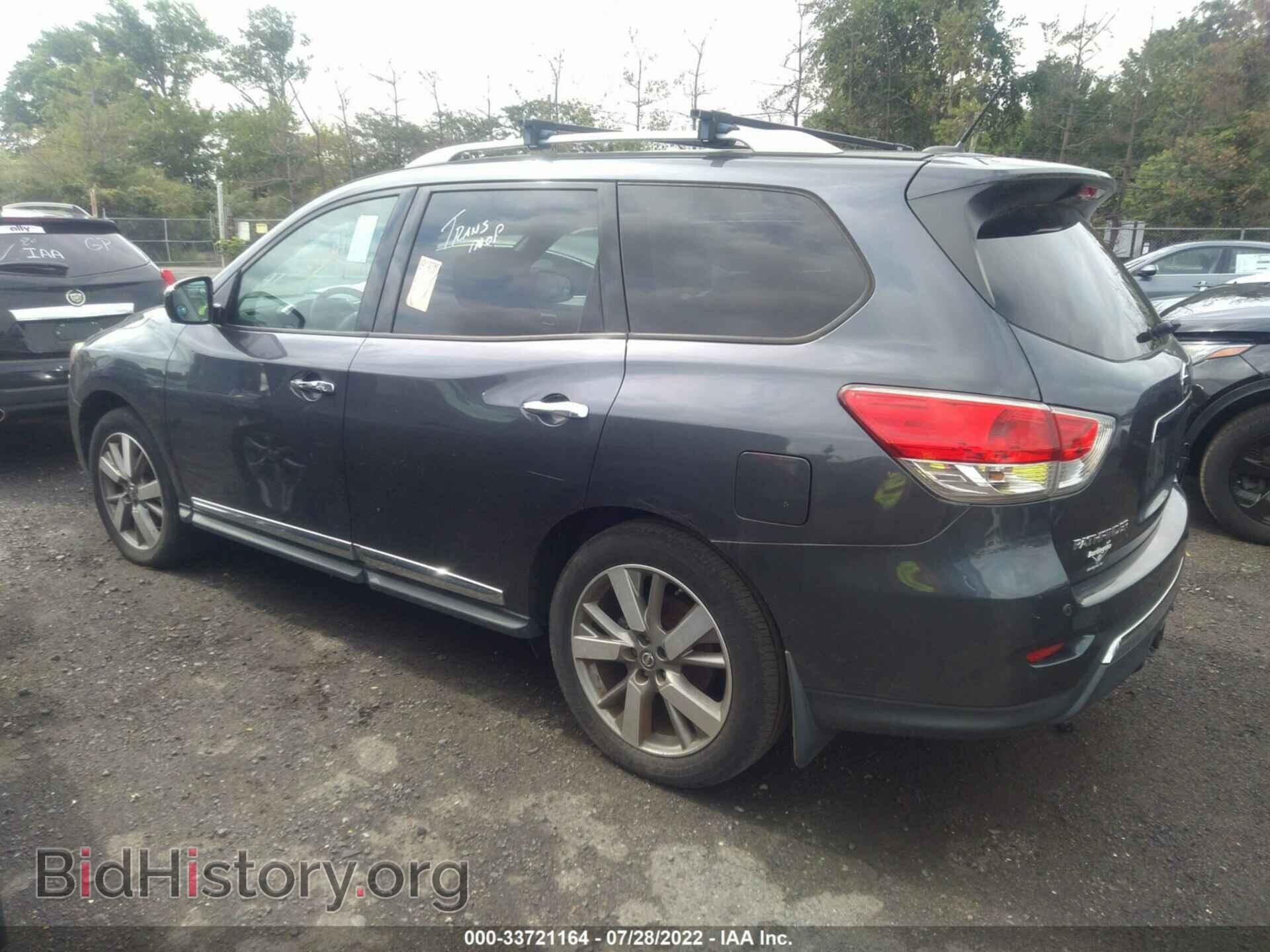 2014 NISSAN PATHFINDER - VIN: 5N1AR2MM5EC620993 - Фото 3