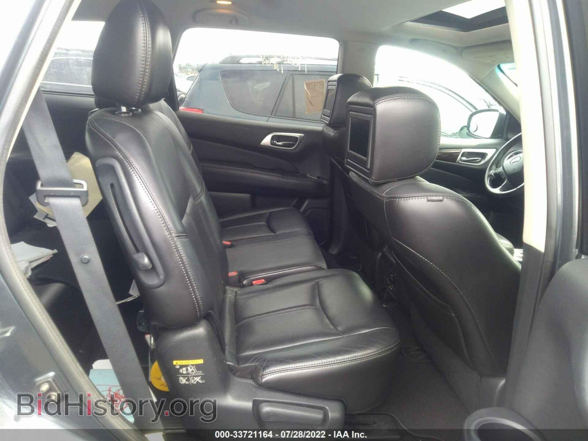2014 NISSAN PATHFINDER - VIN: 5N1AR2MM5EC620993 - Фото 8