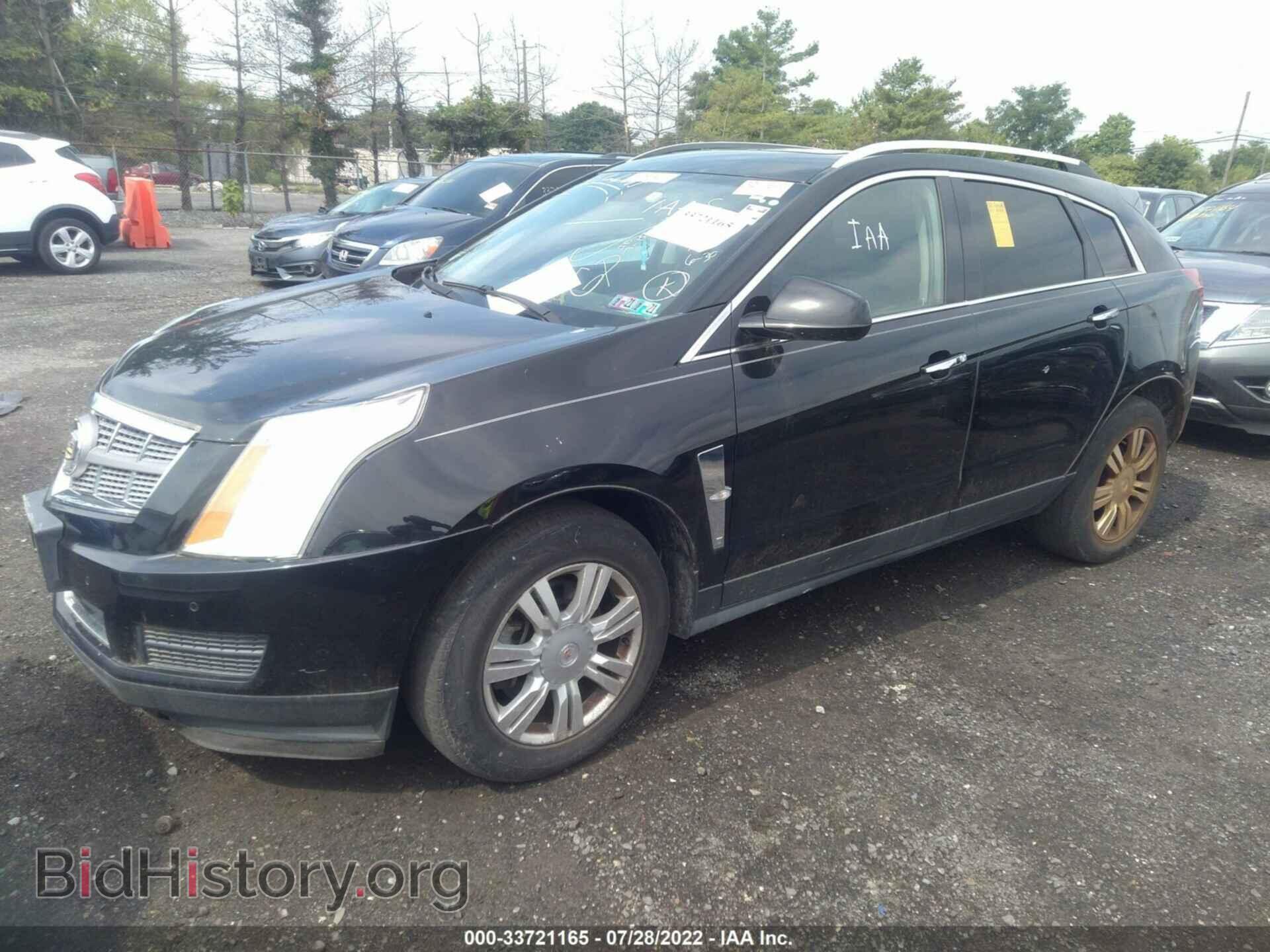 2011 CADILLAC SRX - VIN: 3GYFNDEY2BS647569 - Фото 2