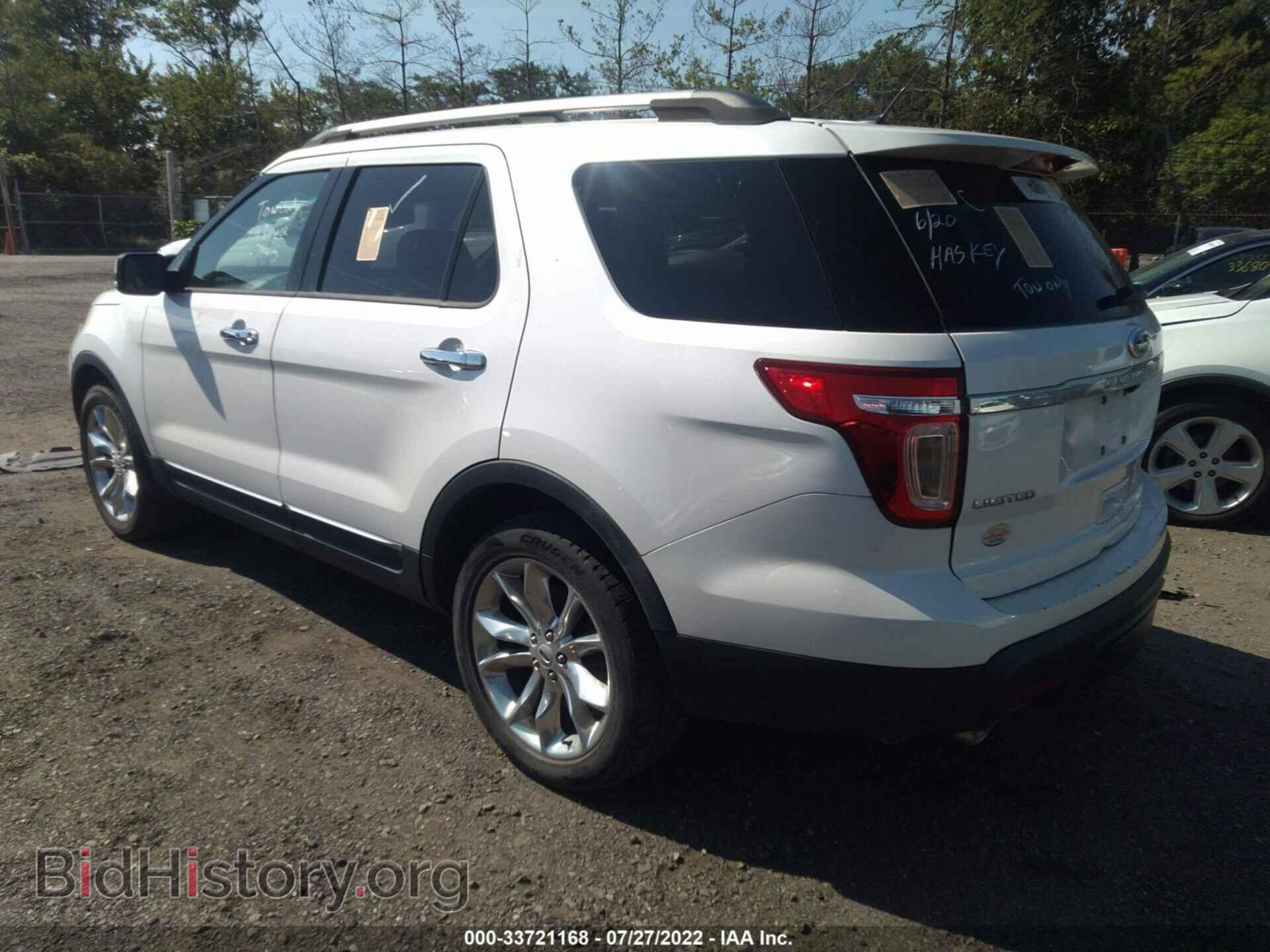 2015 FORD EXPLORER - VIN: 1FM5K8F86FGA31227 - Фото 3