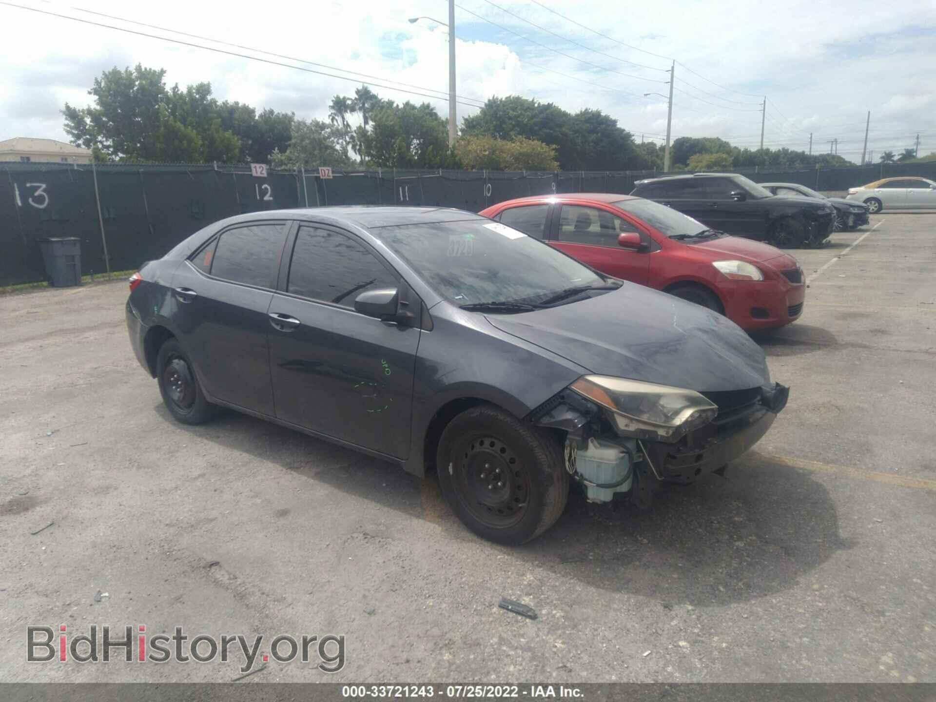 Photo 2T1BURHE6EC129083 - TOYOTA COROLLA 2014