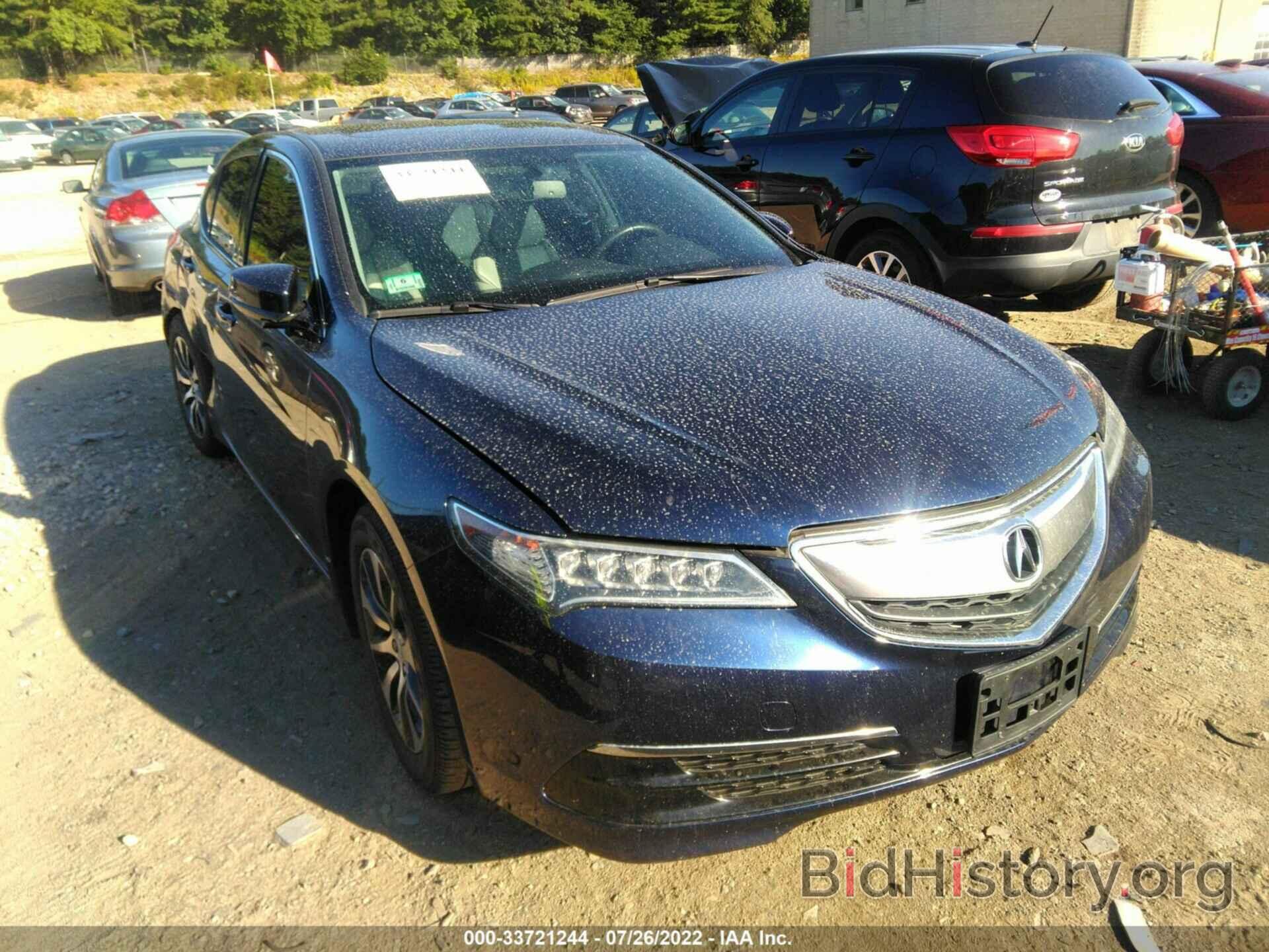 Фотография 19UUB1F35FA006643 - ACURA TLX 2015