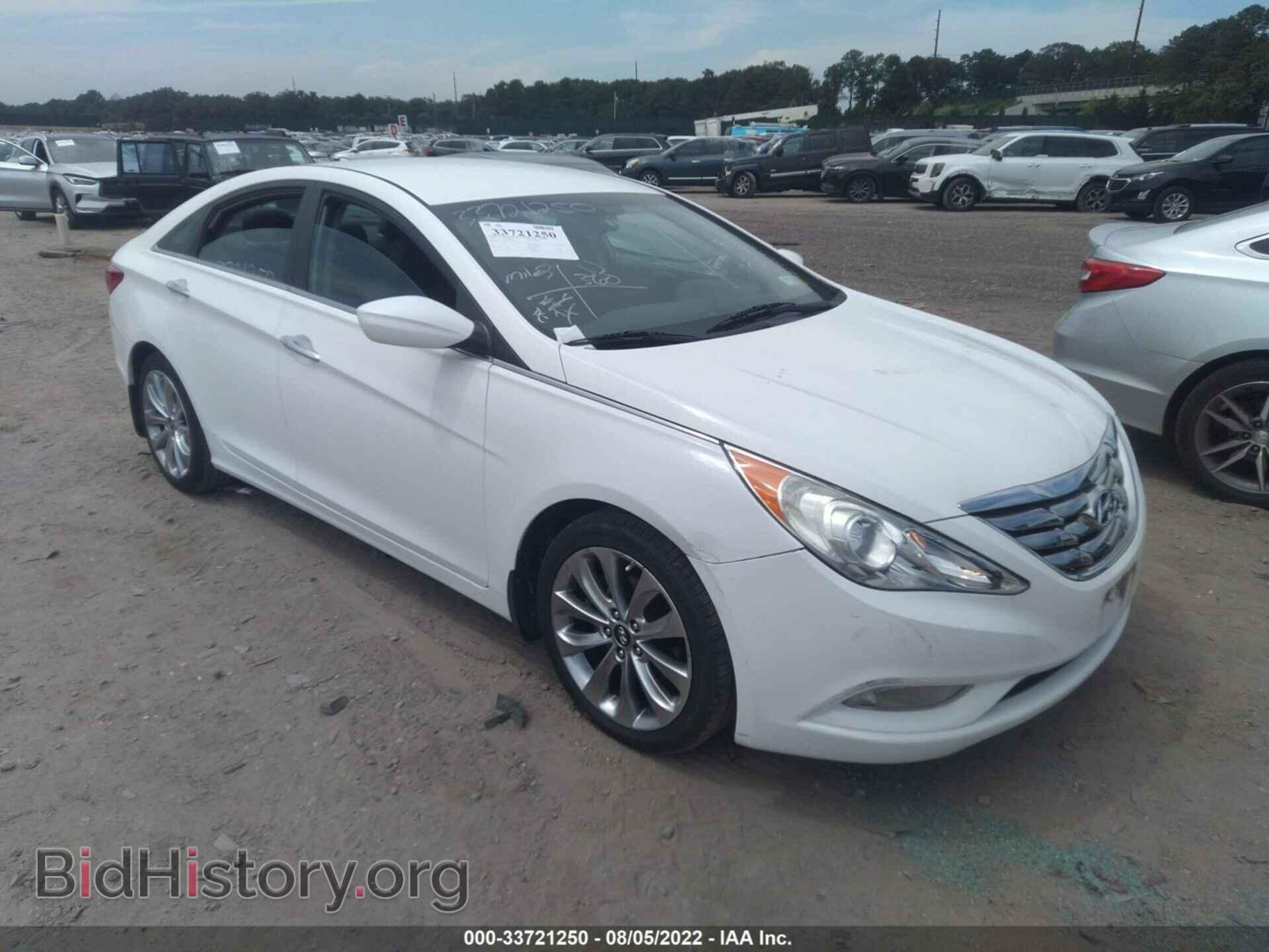 Фотография 5NPEC4ACXDH697294 - HYUNDAI SONATA 2013