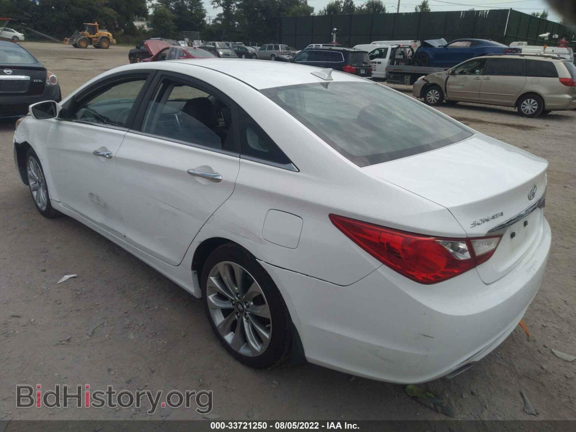 2013 HYUNDAI SONATA - VIN: 5NPEC4ACXDH697294 - Фото 3
