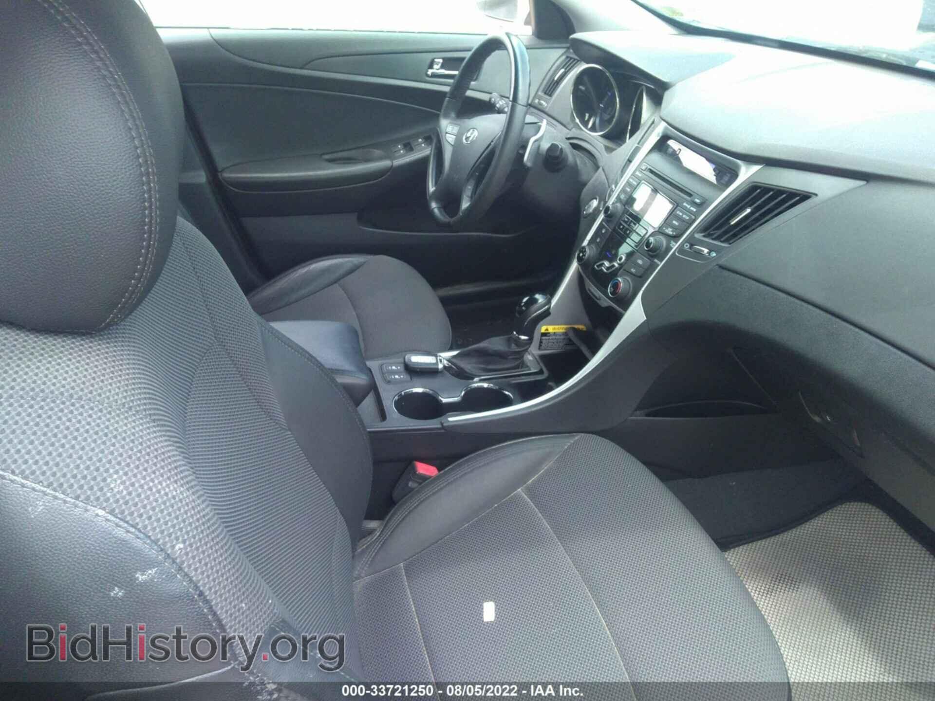 2013 HYUNDAI SONATA - VIN: 5NPEC4ACXDH697294 - Фото 5