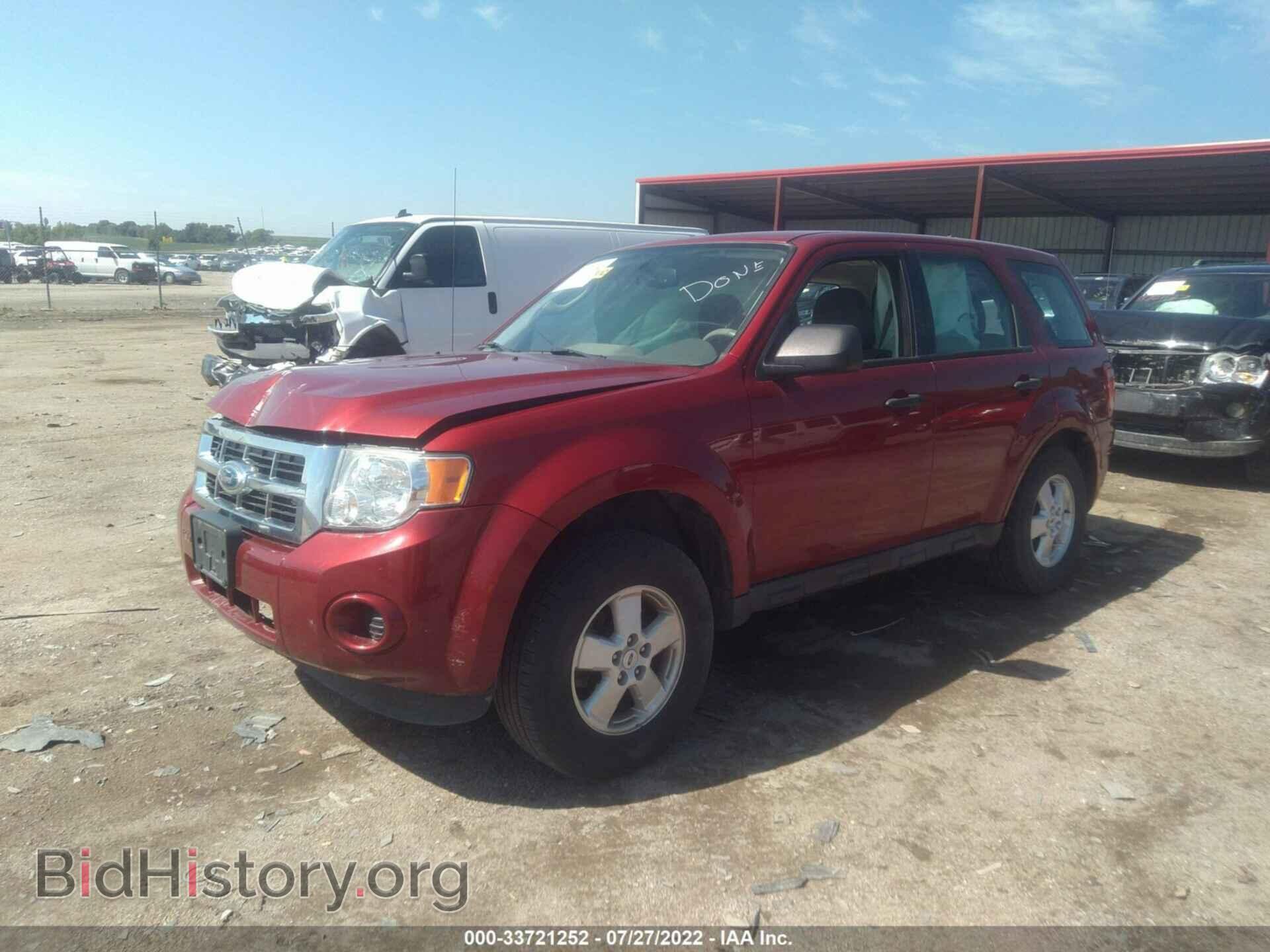 2012 FORD ESCAPE - VIN: 1FMCU0C78CKA49929 - Photo 2