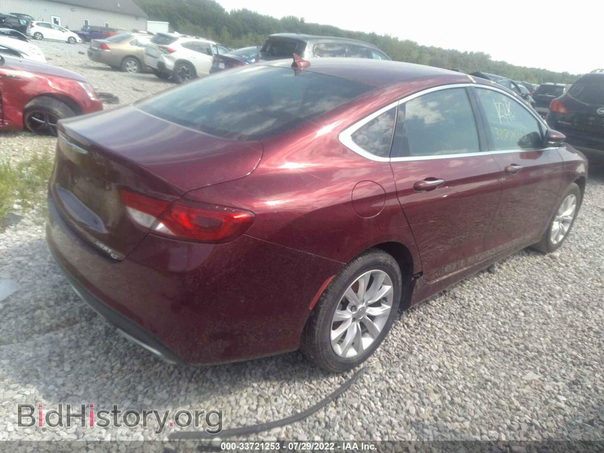 2015 CHRYSLER 200 - VIN: 1C3CCCCG0FN618451 - Фото 4