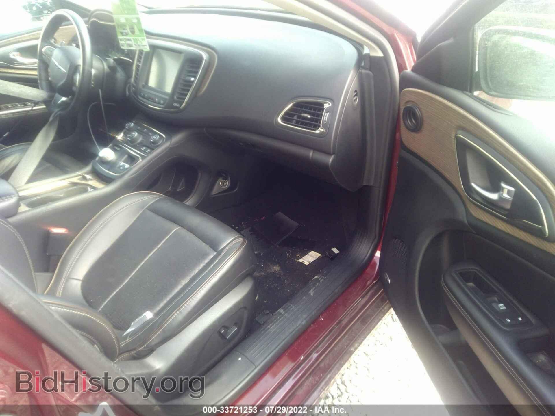 2015 CHRYSLER 200 - VIN: 1C3CCCCG0FN618451 - Фото 5