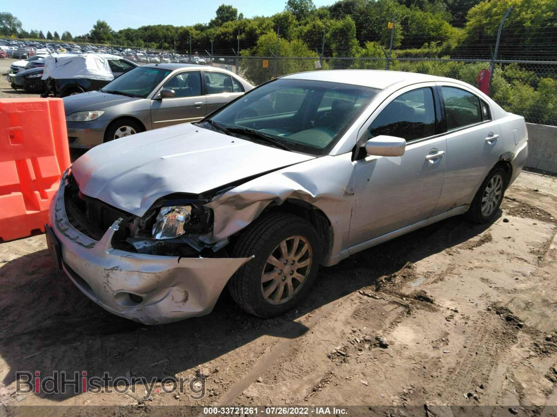 2007 MITSUBISHI GALANT - VIN: 4A3AB56F17E022039 - Фото 2