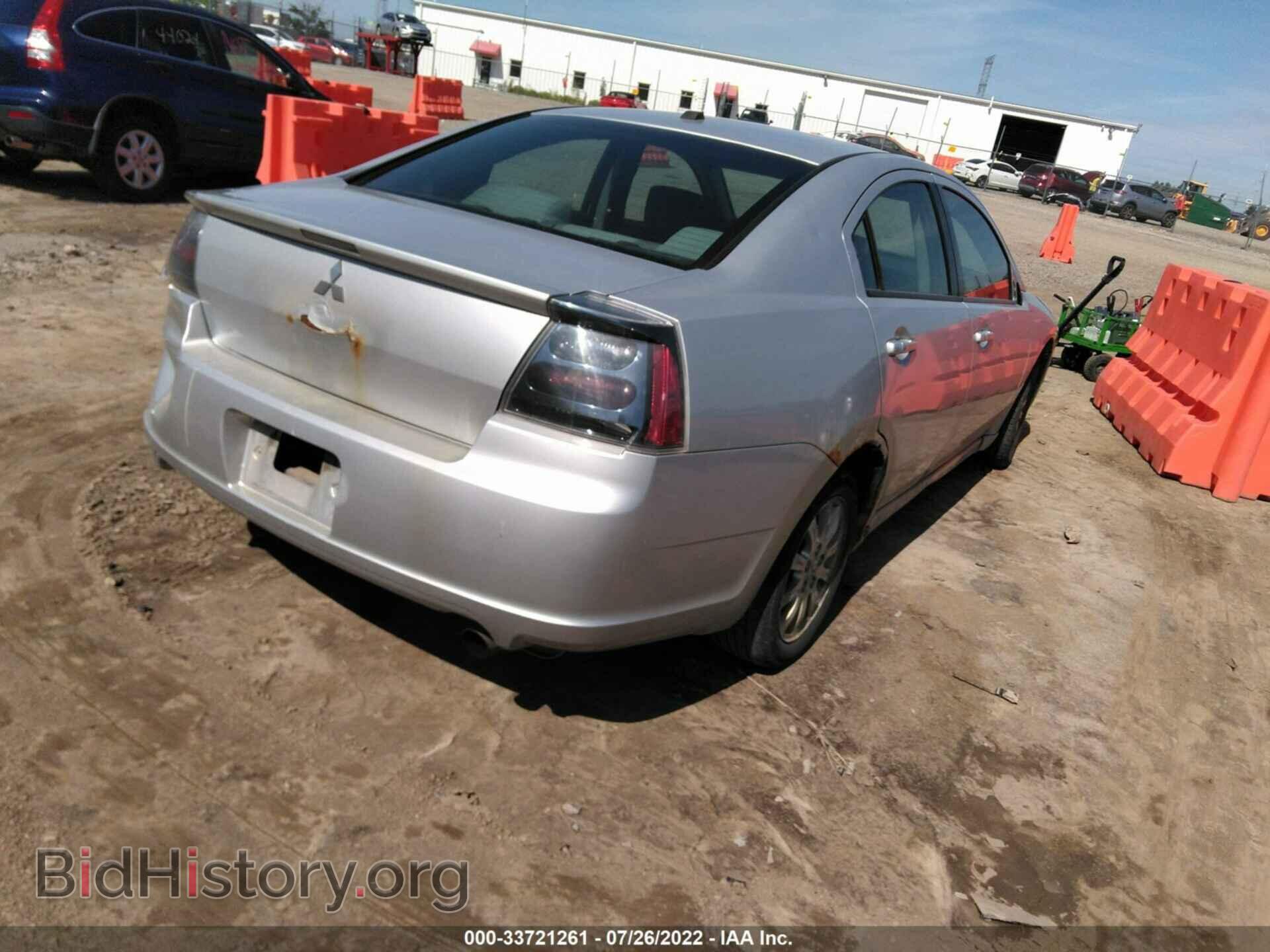 2007 MITSUBISHI GALANT - VIN: 4A3AB56F17E022039 - Фото 4