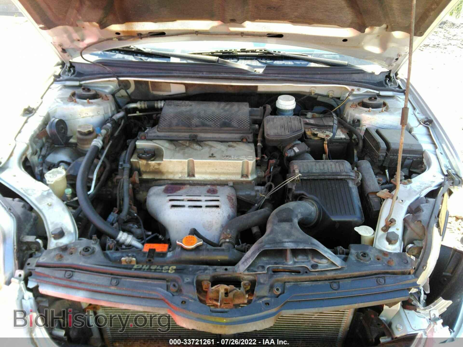 2007 MITSUBISHI GALANT - VIN: 4A3AB56F17E022039 - Фото 10