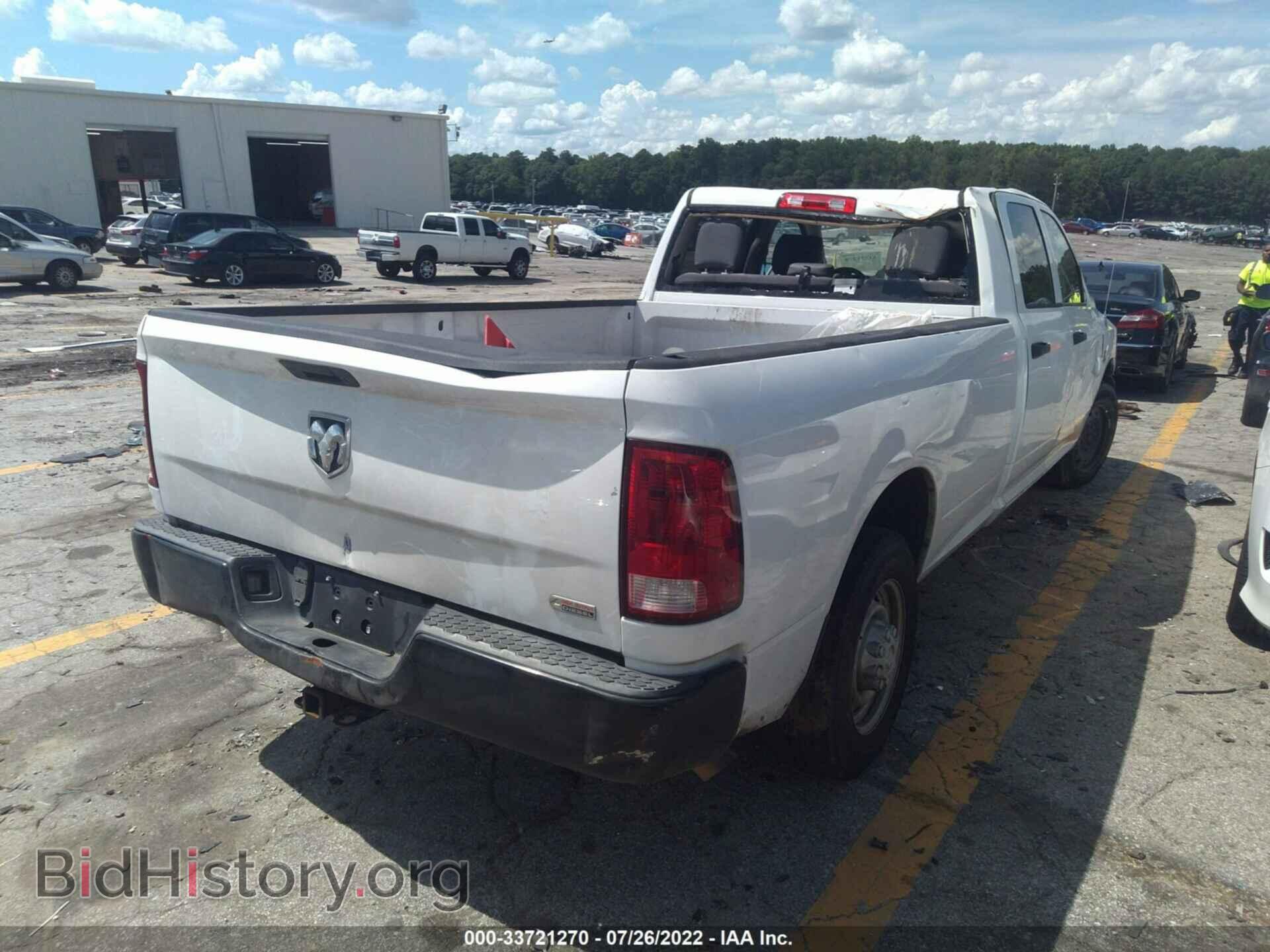 2012 DODGE RAM 2500 - VIN: 3C6TD4HL2CG268756 - Фото 4