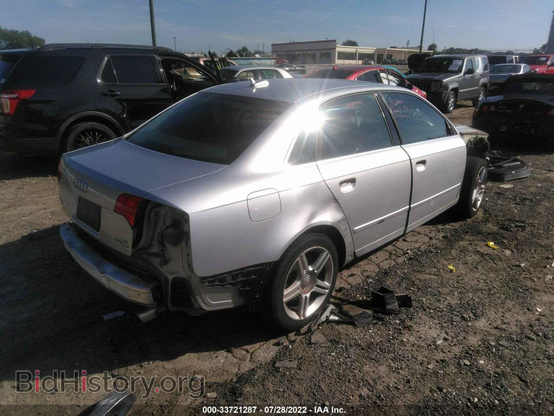 2006 AUDI A4 - VIN: WAUDF78E36A169678 - Photo 4