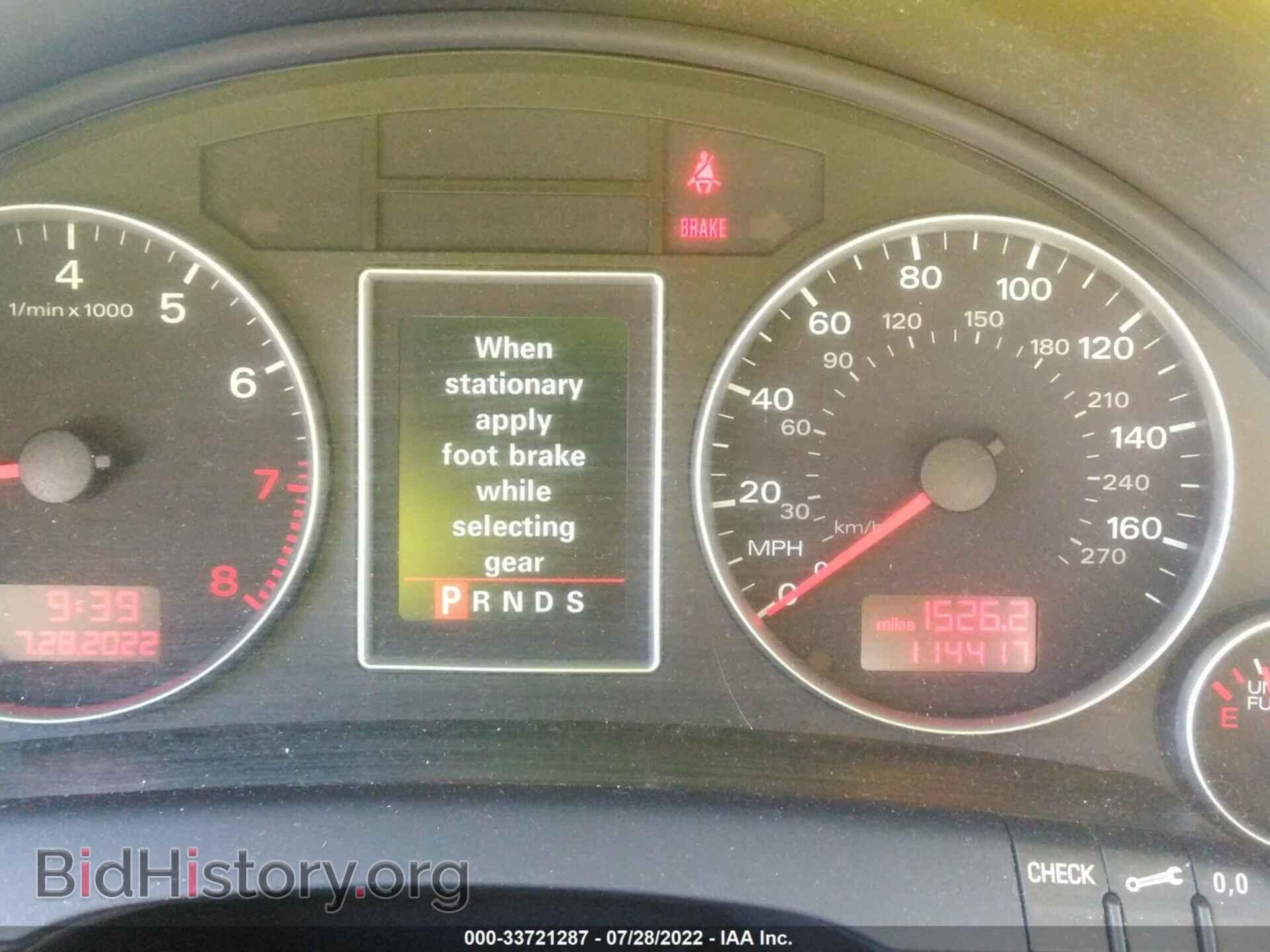 2006 AUDI A4 - VIN: WAUDF78E36A169678 - Photo 7