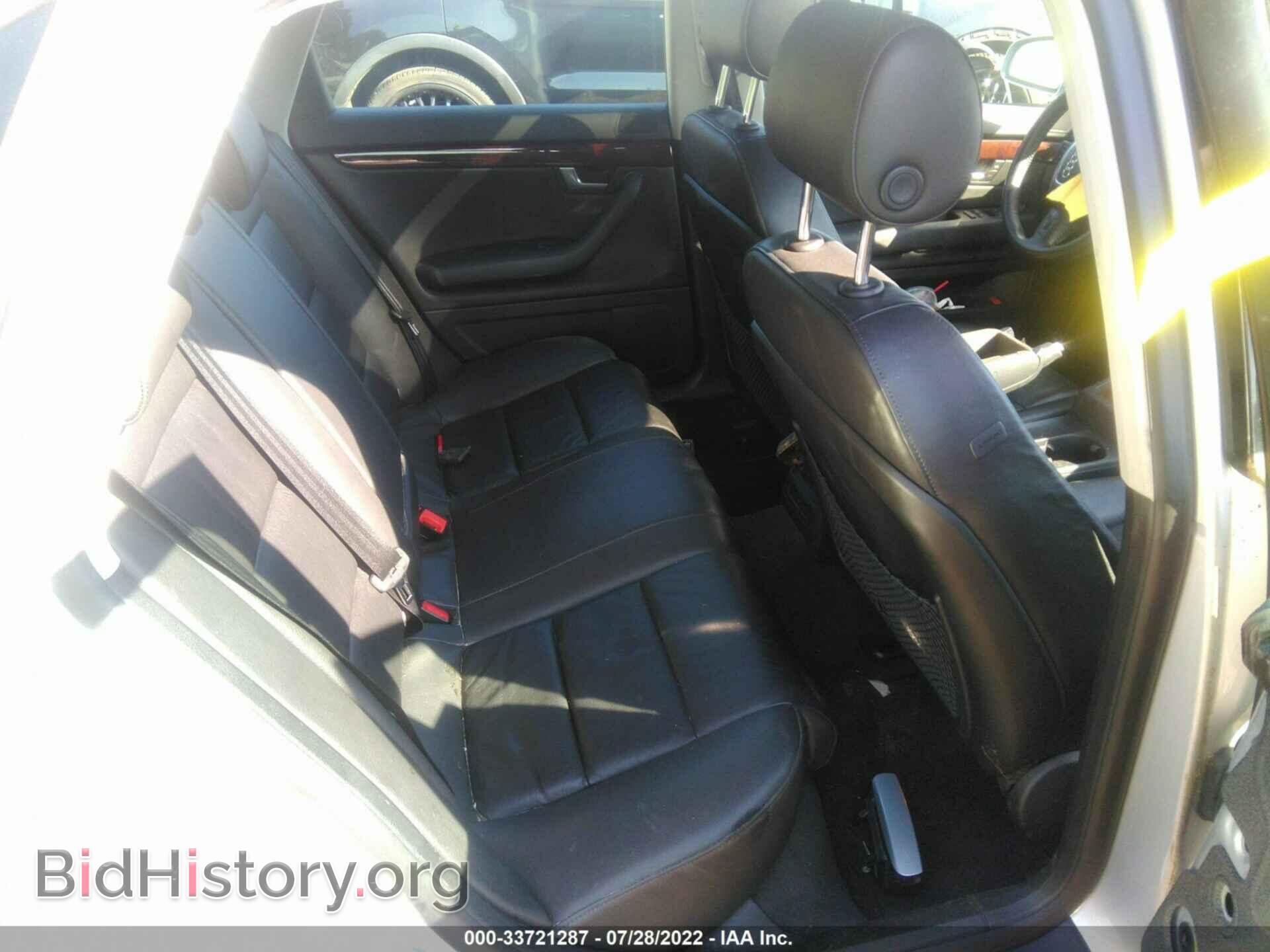 2006 AUDI A4 - VIN: WAUDF78E36A169678 - Photo 8