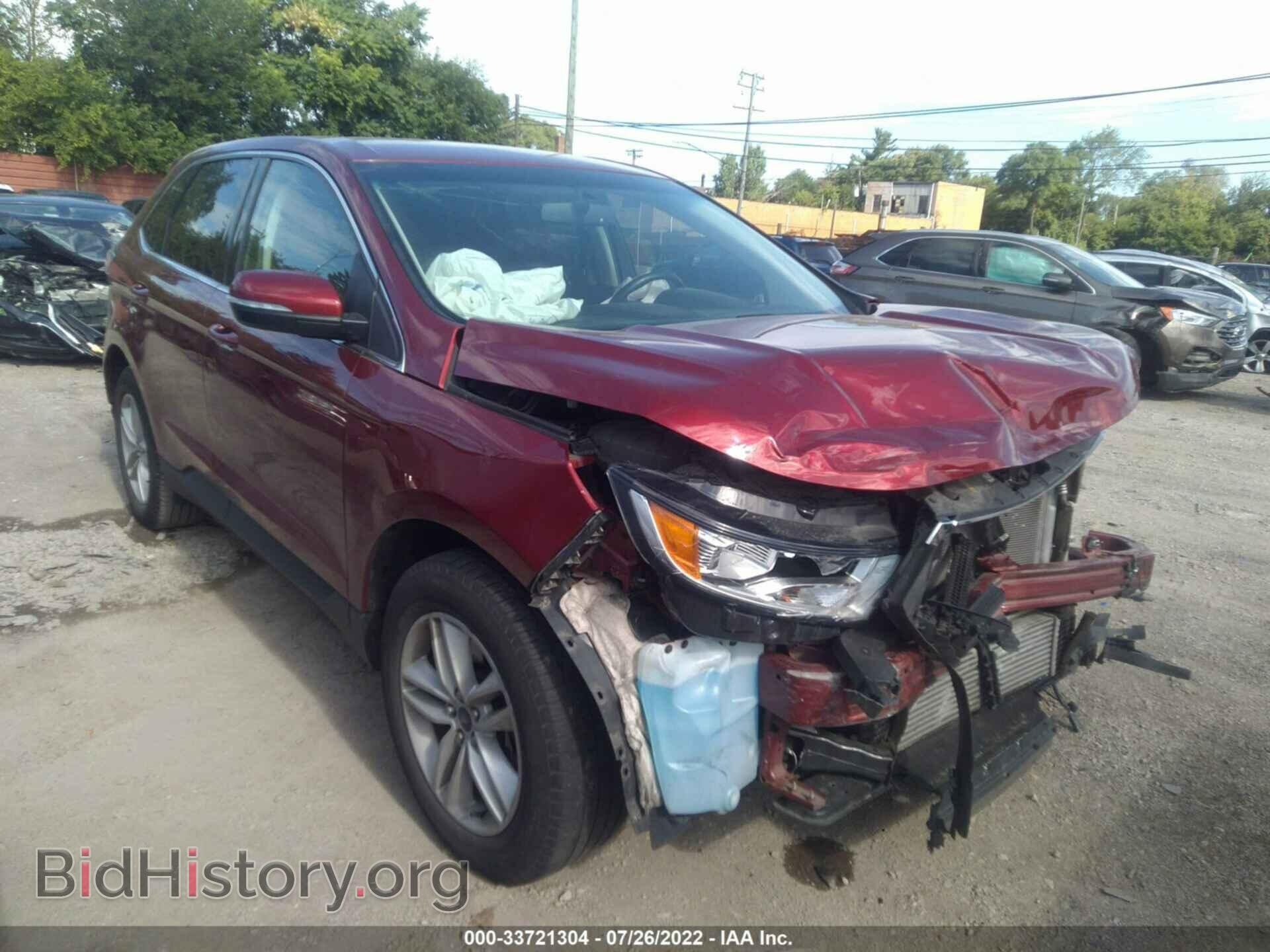 Photo 2FMPK4J96JBB09779 - FORD EDGE 2018
