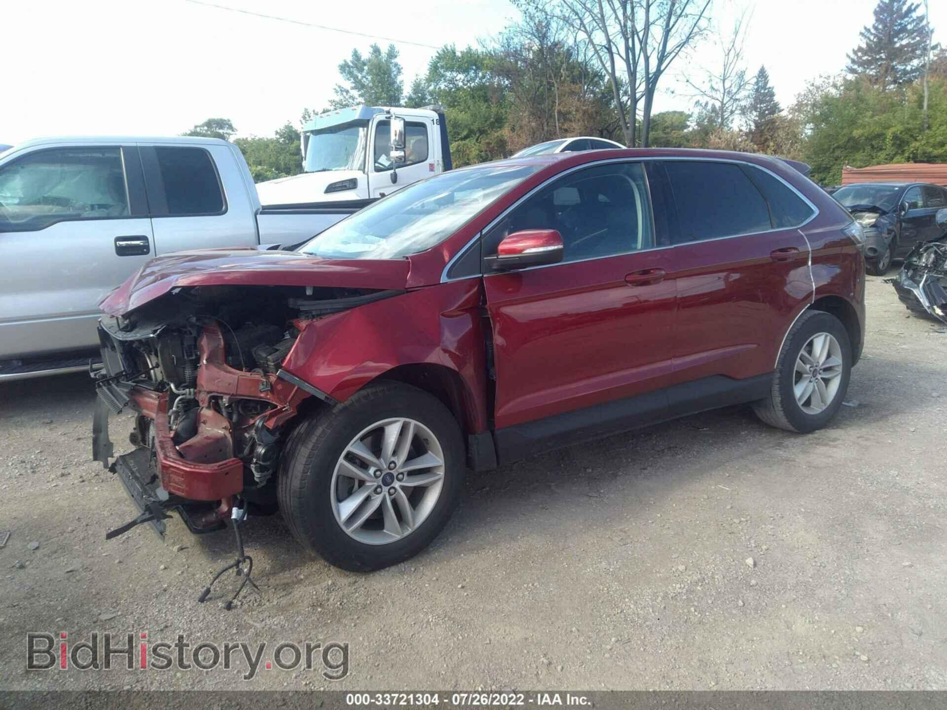 2018 FORD EDGE - VIN: 2FMPK4J96JBB09779 - Photo 2