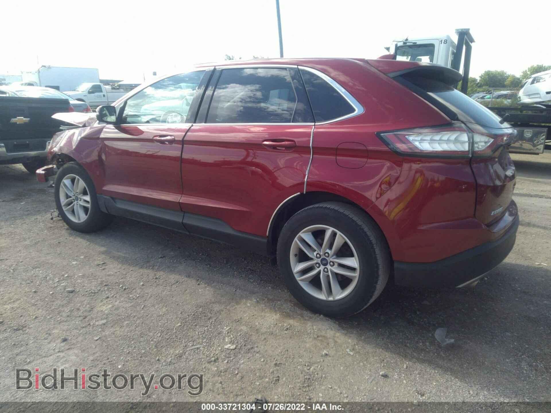 2018 FORD EDGE - VIN: 2FMPK4J96JBB09779 - Photo 3
