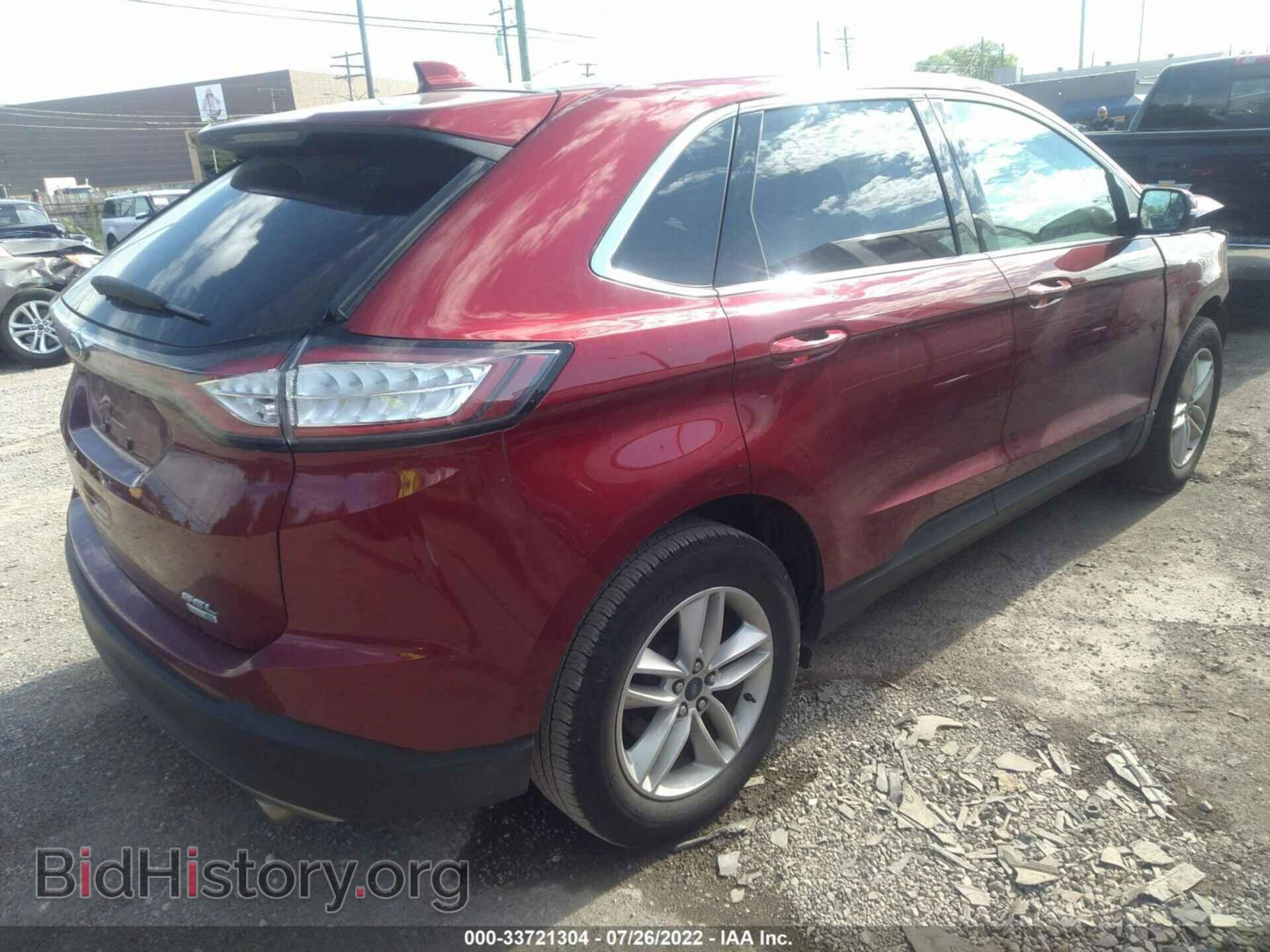 2018 FORD EDGE - VIN: 2FMPK4J96JBB09779 - Photo 4