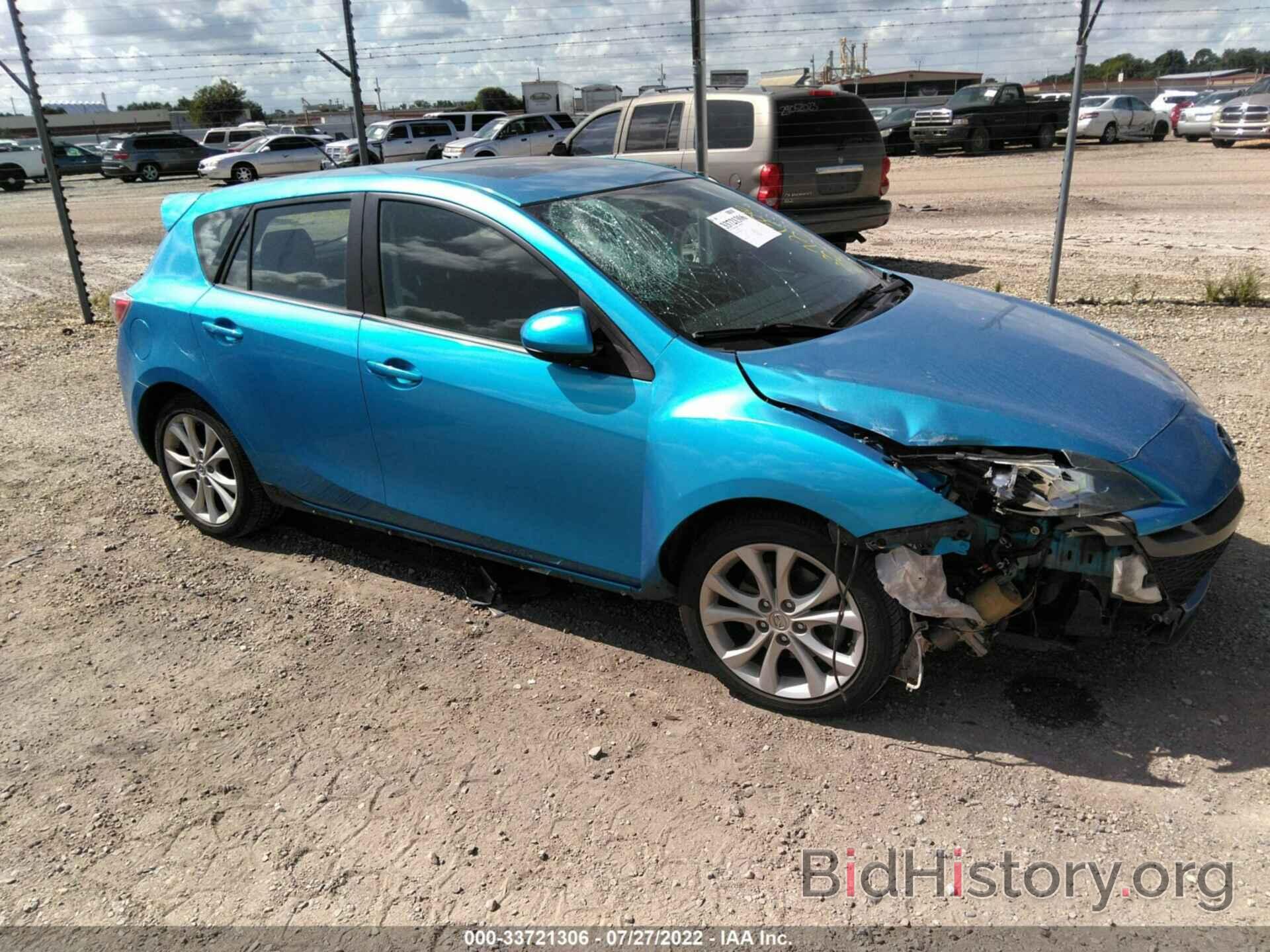 Photo JM1BL1K57B1497737 - MAZDA MAZDA3 2011