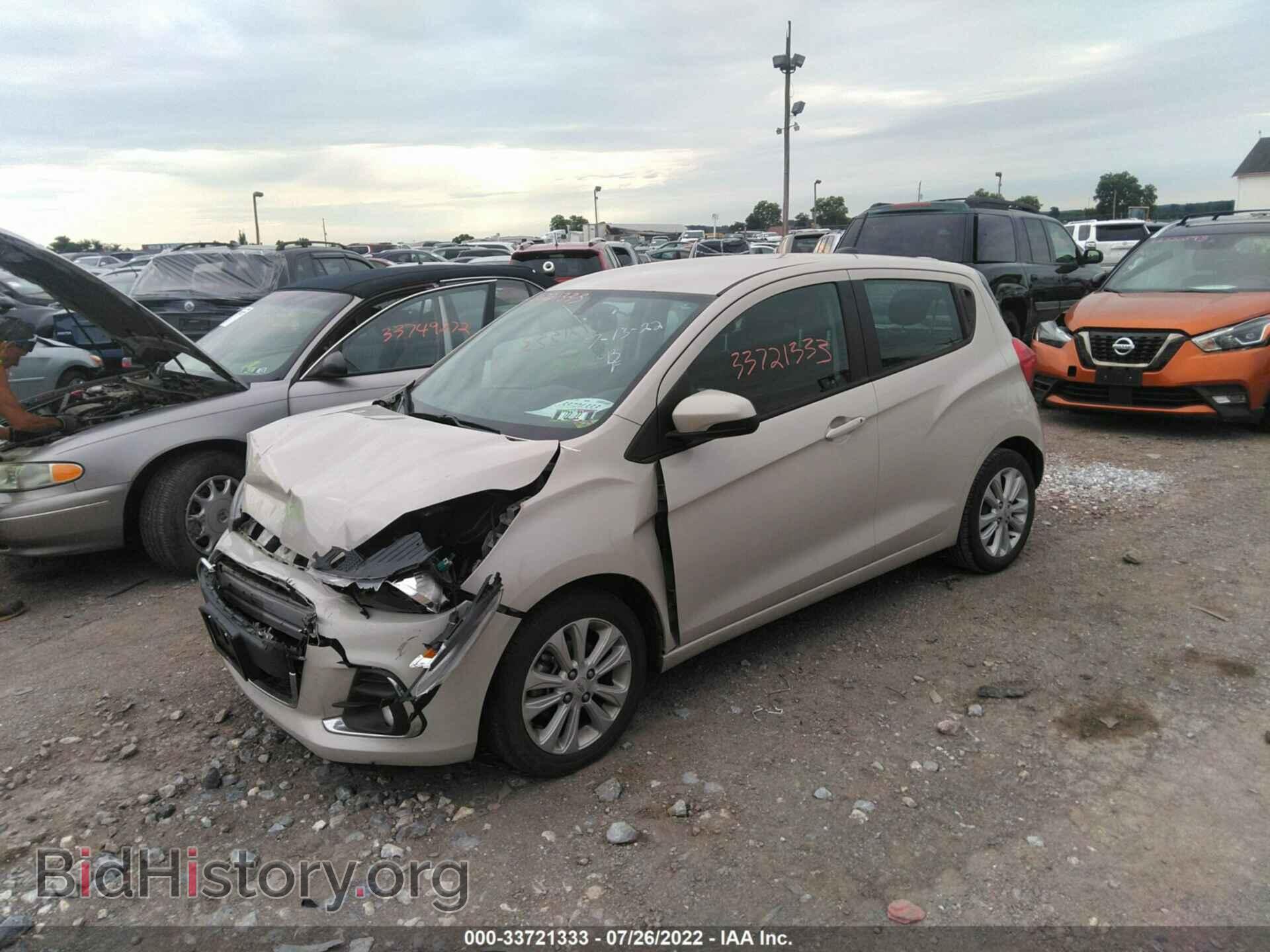 2017 CHEVROLET SPARK - VIN: KL8CD6SA4HC839002 - Фото 2