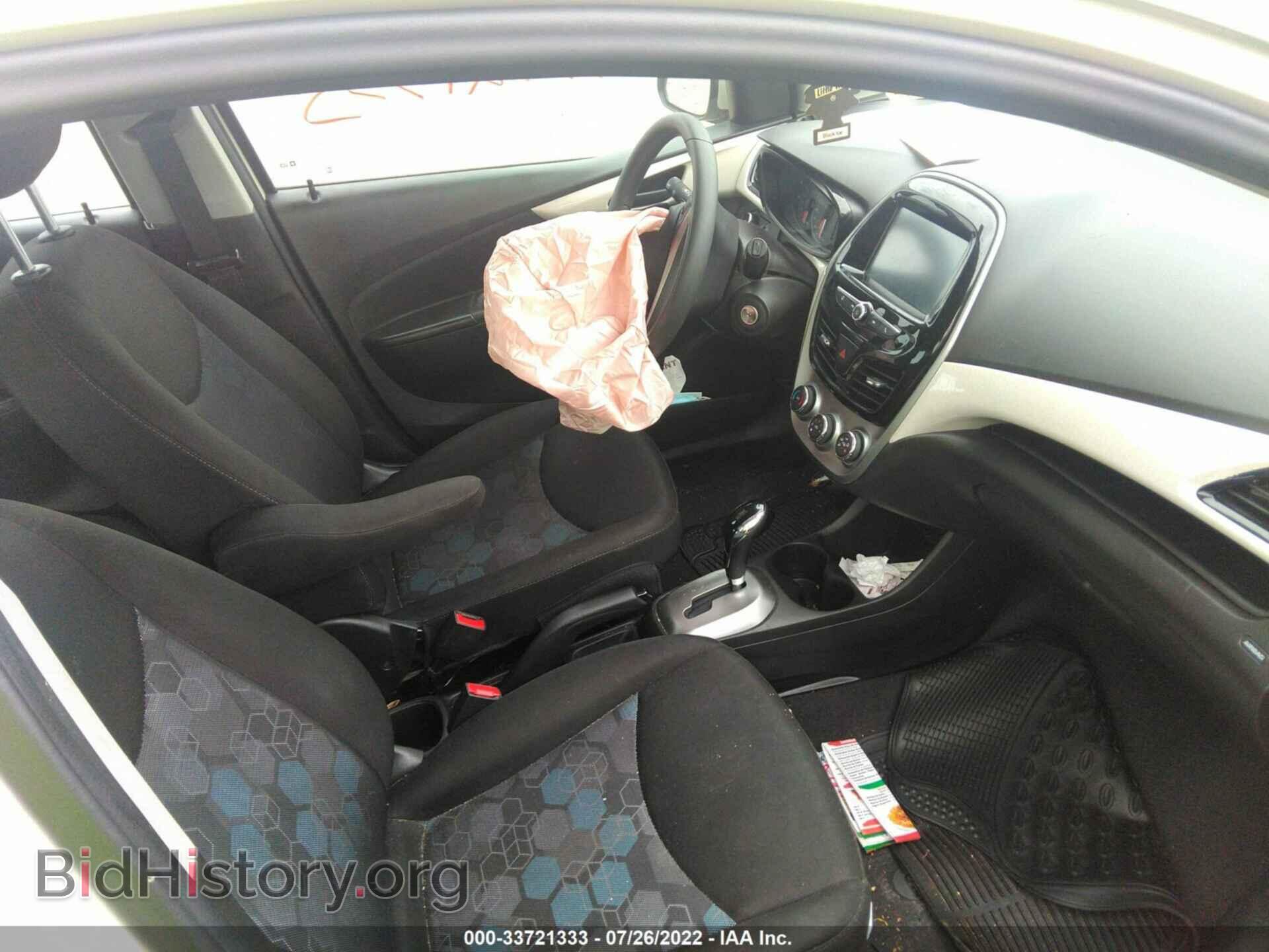 2017 CHEVROLET SPARK - VIN: KL8CD6SA4HC839002 - Фото 5