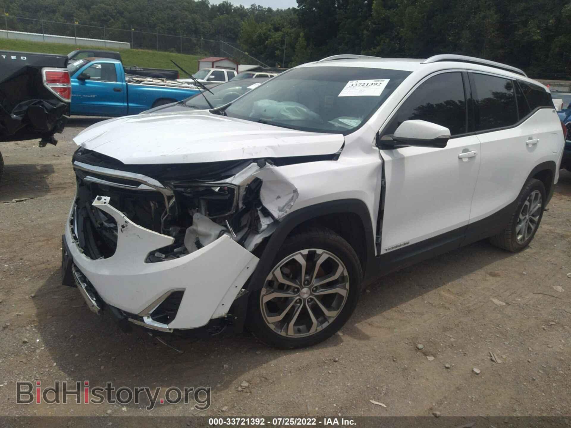 2019 GMC TERRAIN - VIN: 3GKALPEX0KL183758 - Фото 2