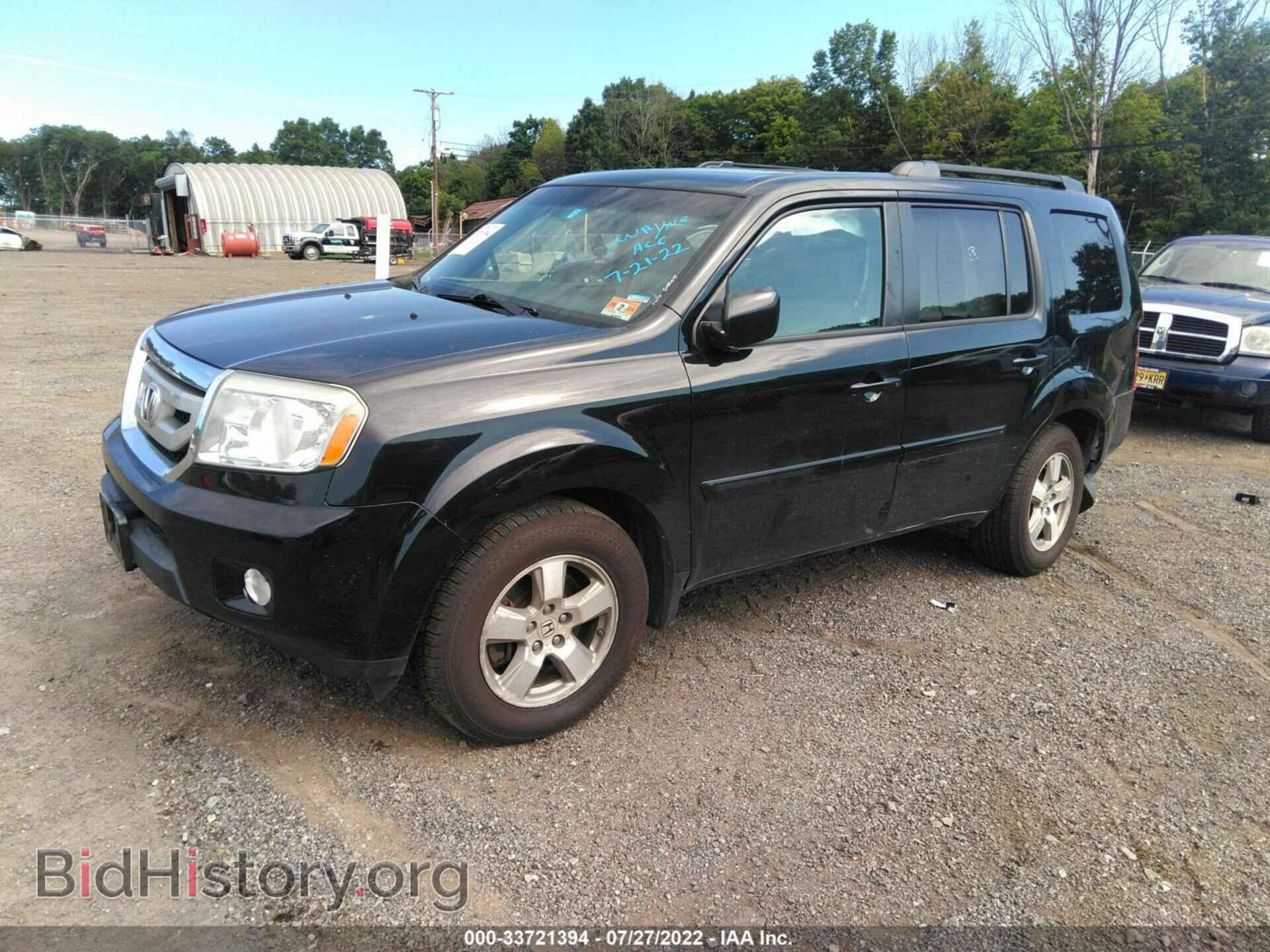 2011 HONDA PILOT - VIN: 5FNYF4H5XBB104220 - Фото 2