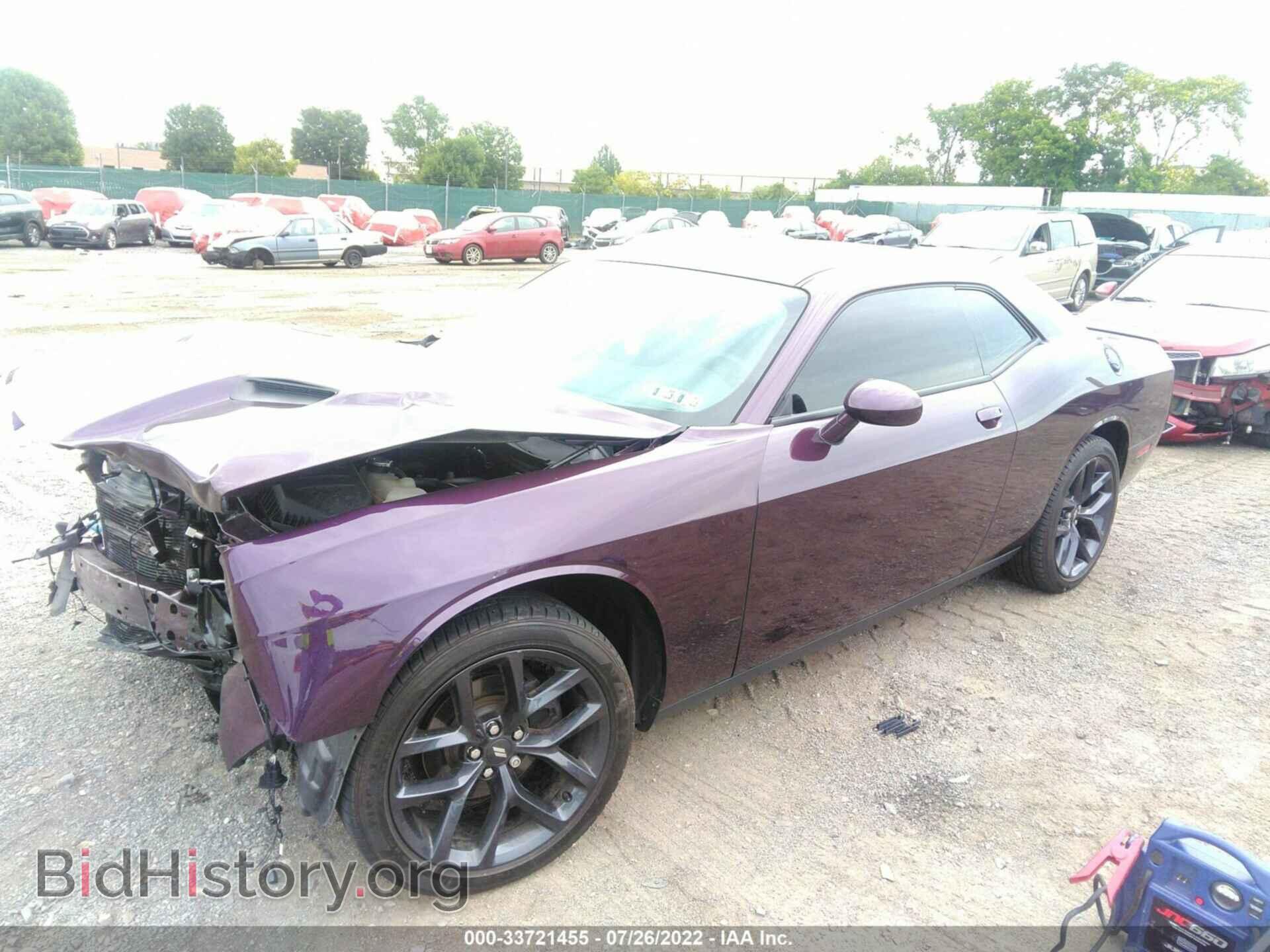 2021 DODGE CHALLENGER - VIN: 2C3CDZAG7MH527007 - Photo 2