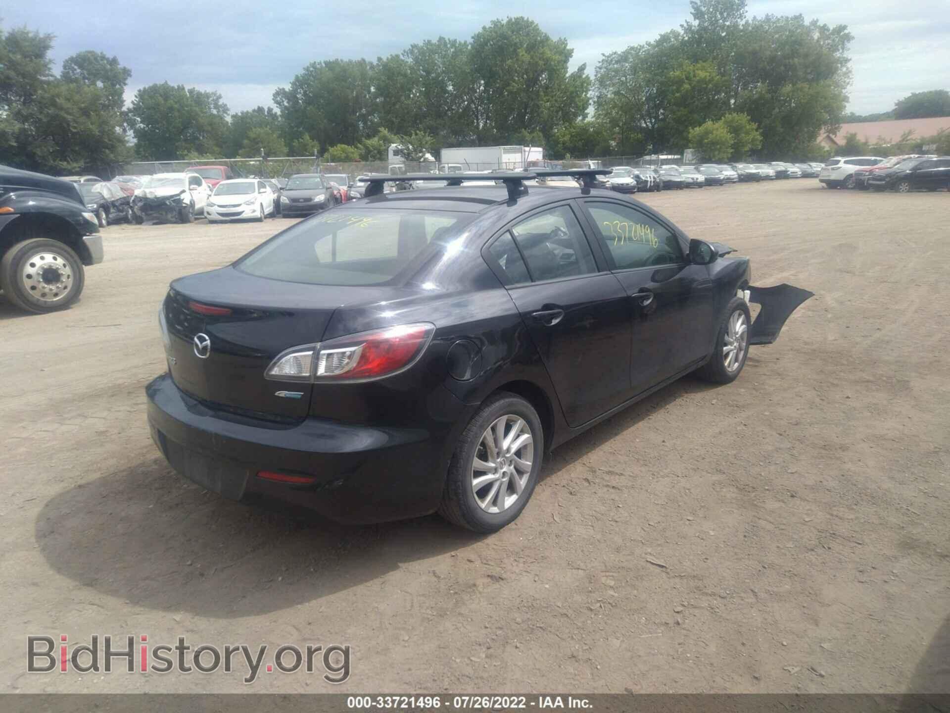 2012 MAZDA MAZDA3 - VIN: JM1BL1V7XC1691287 - Фото 4