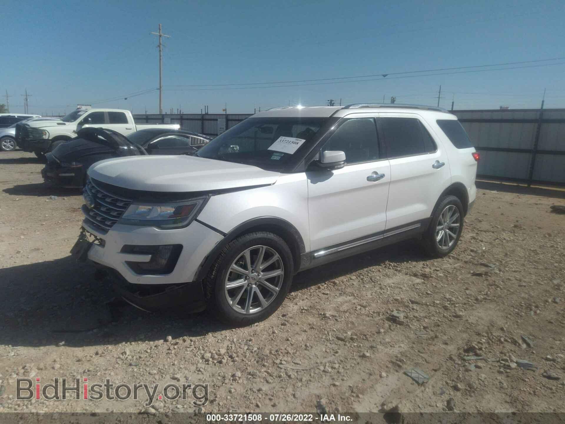 2016 FORD EXPLORER - VIN: 1FM5K8F82GGA01269 - Фото 2