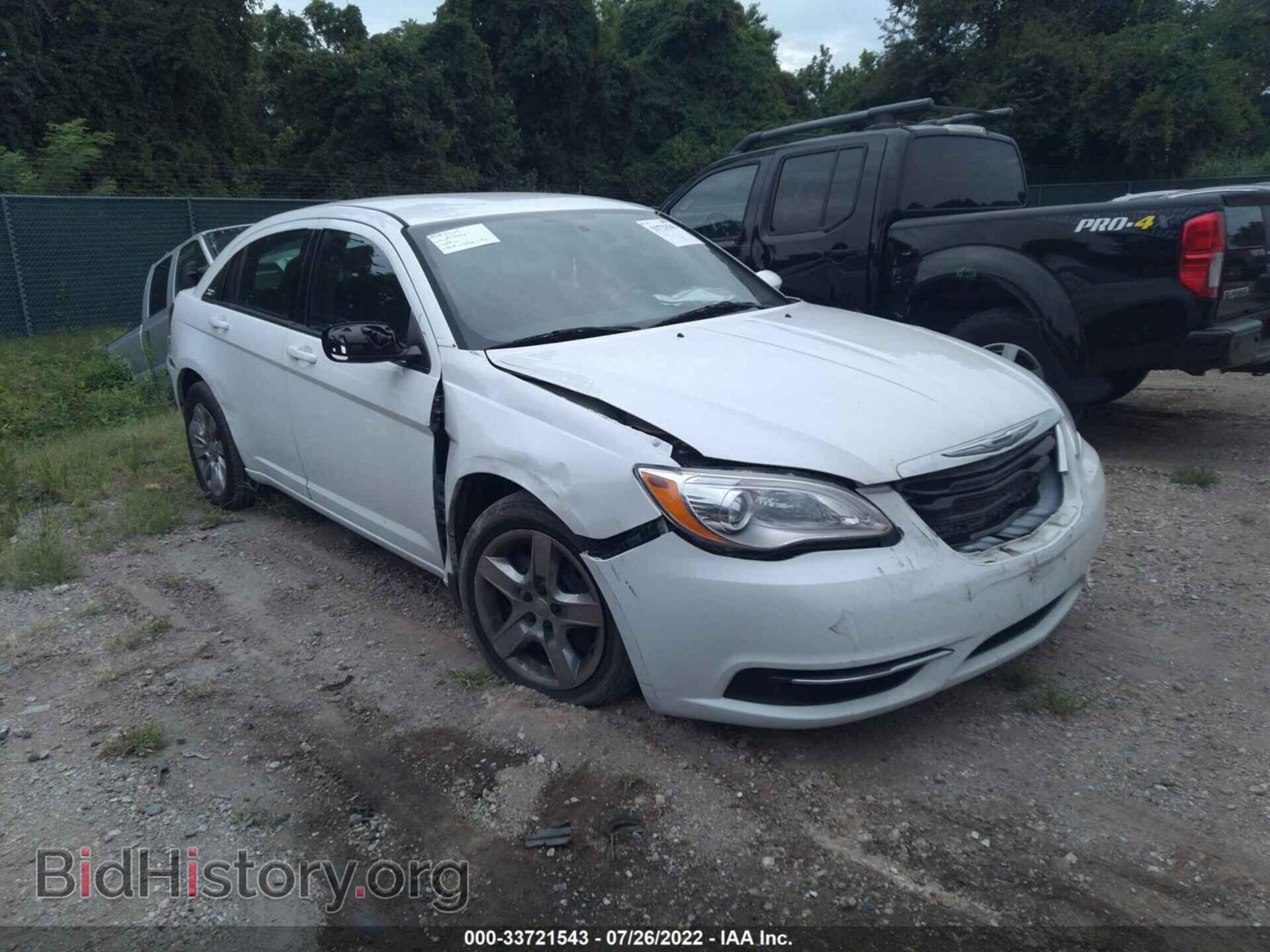Photo 1C3CCBAB0DN686442 - CHRYSLER 200 2013