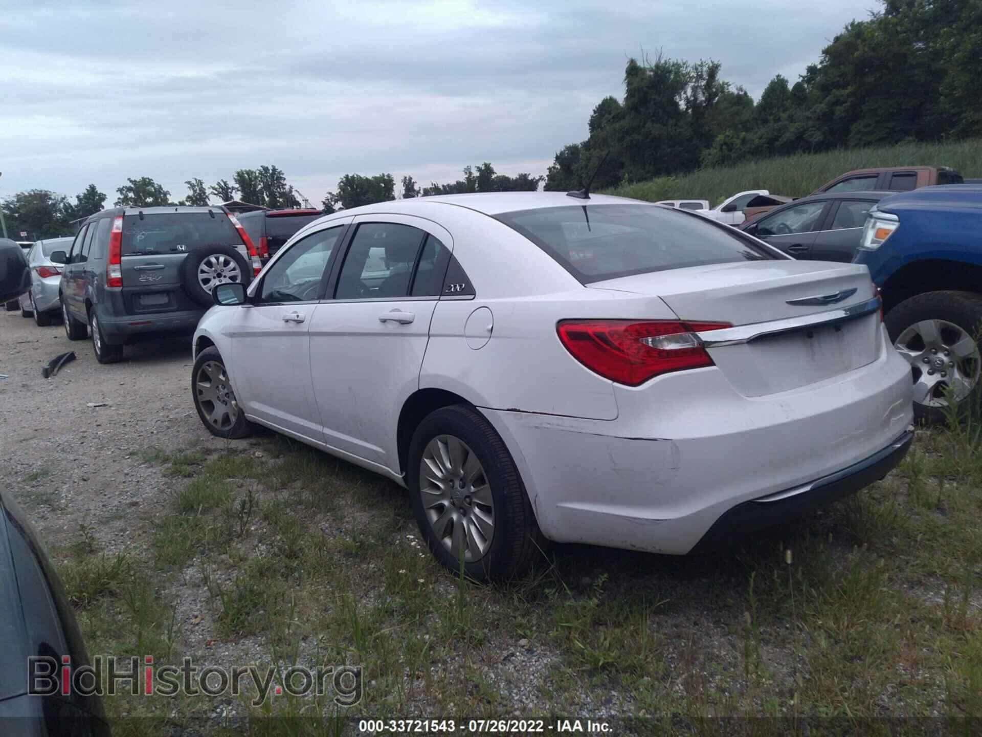 2013 CHRYSLER 200 - VIN: 1C3CCBAB0DN686442 - Photo 3
