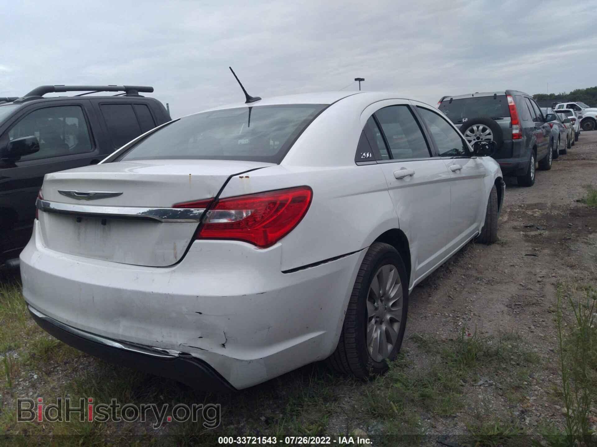 2013 CHRYSLER 200 - VIN: 1C3CCBAB0DN686442 - Photo 4