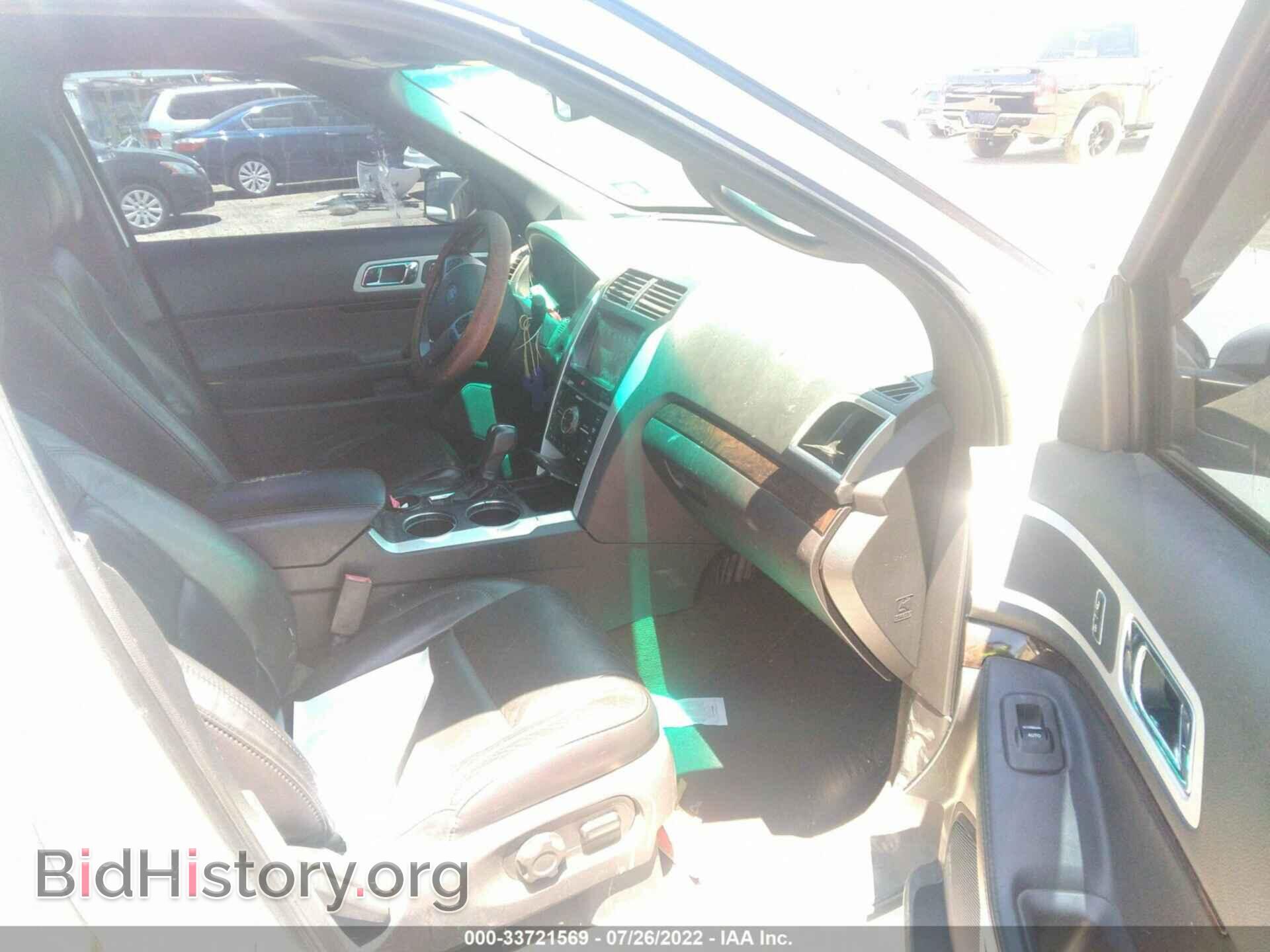 2013 FORD EXPLORER - VIN: 1FM5K7F85DGC16814 - Фото 5