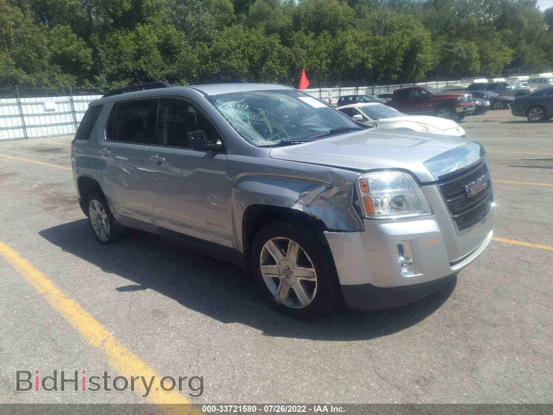 Photo 2CTALSEC6B6434030 - GMC TERRAIN 2011