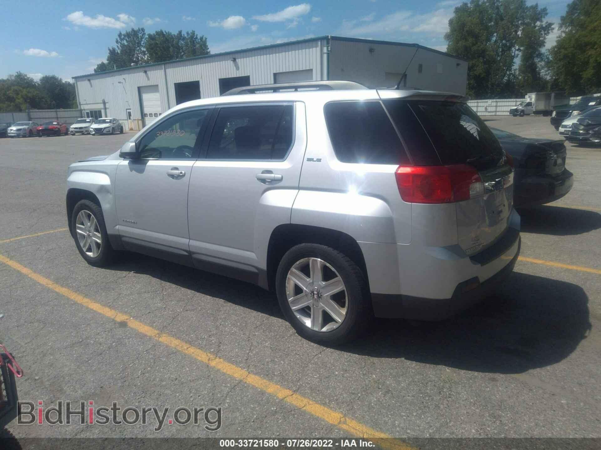 2011 GMC TERRAIN - VIN: 2CTALSEC6B6434030 - Фото 3