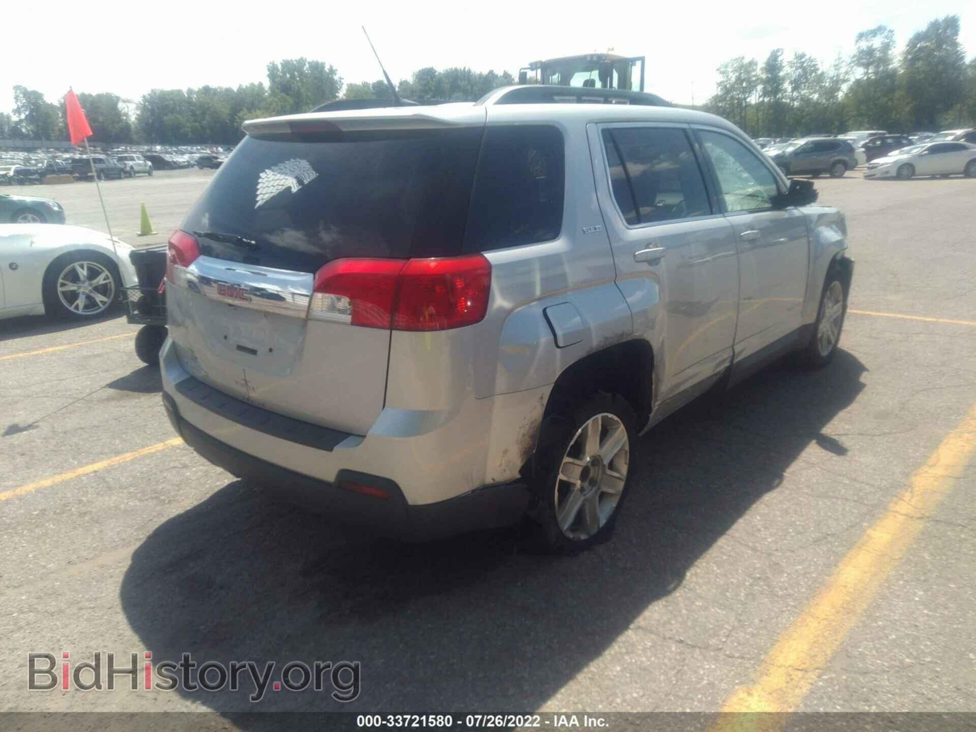 2011 GMC TERRAIN - VIN: 2CTALSEC6B6434030 - Фото 4