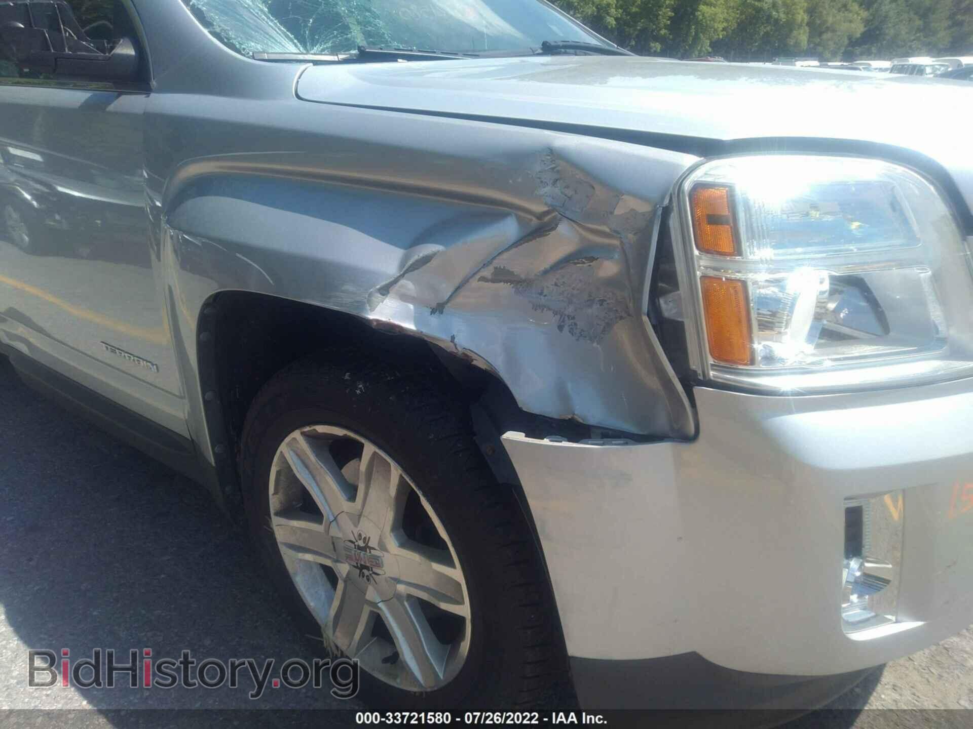 2011 GMC TERRAIN - VIN: 2CTALSEC6B6434030 - Фото 6
