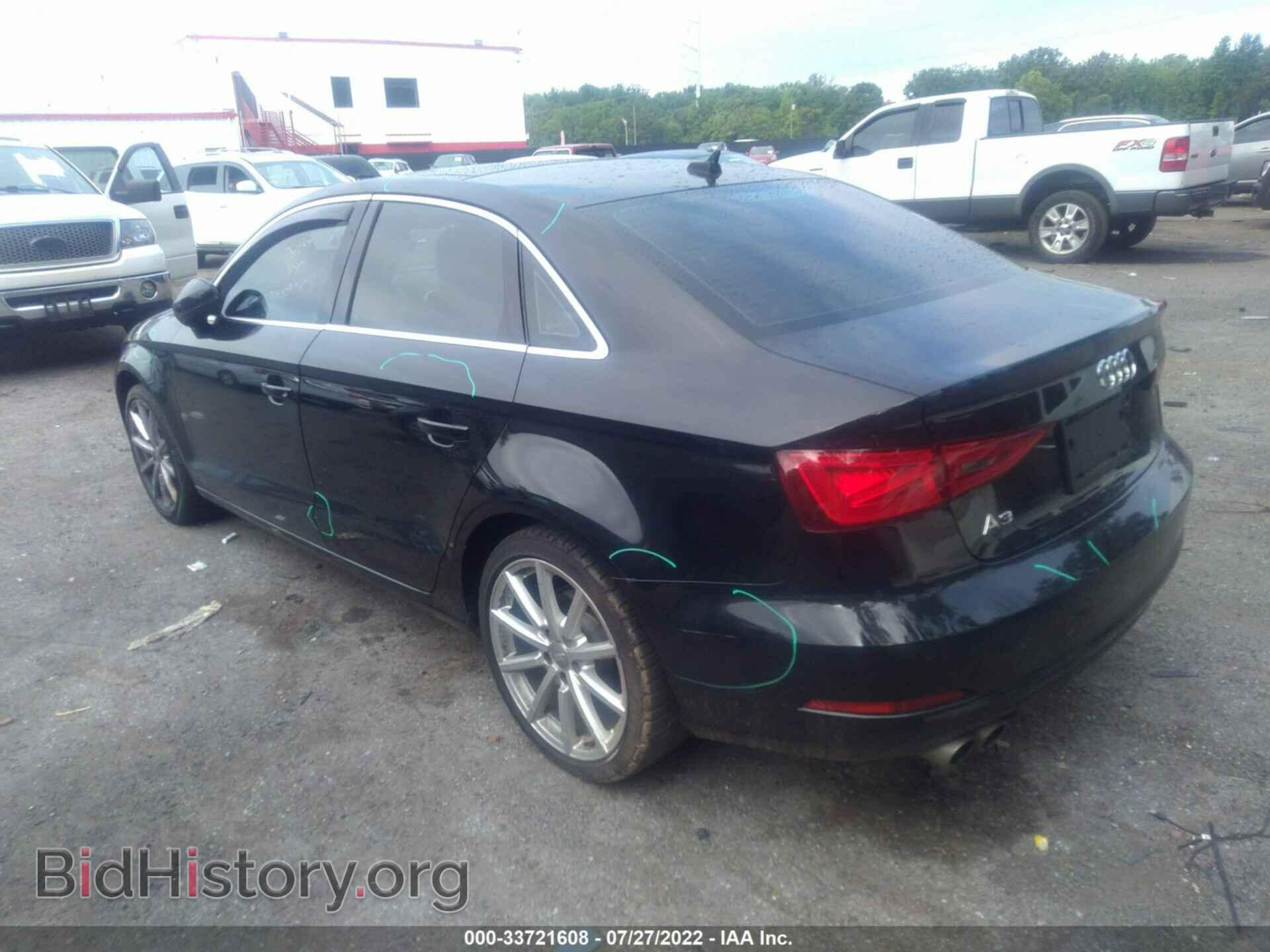 2016 AUDI A3 - VIN: WAUC7GFF7G1009857 - Photo 3